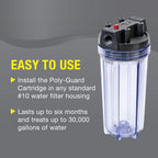 Poly-Guard® Crystals, Scale & Rust Preventer