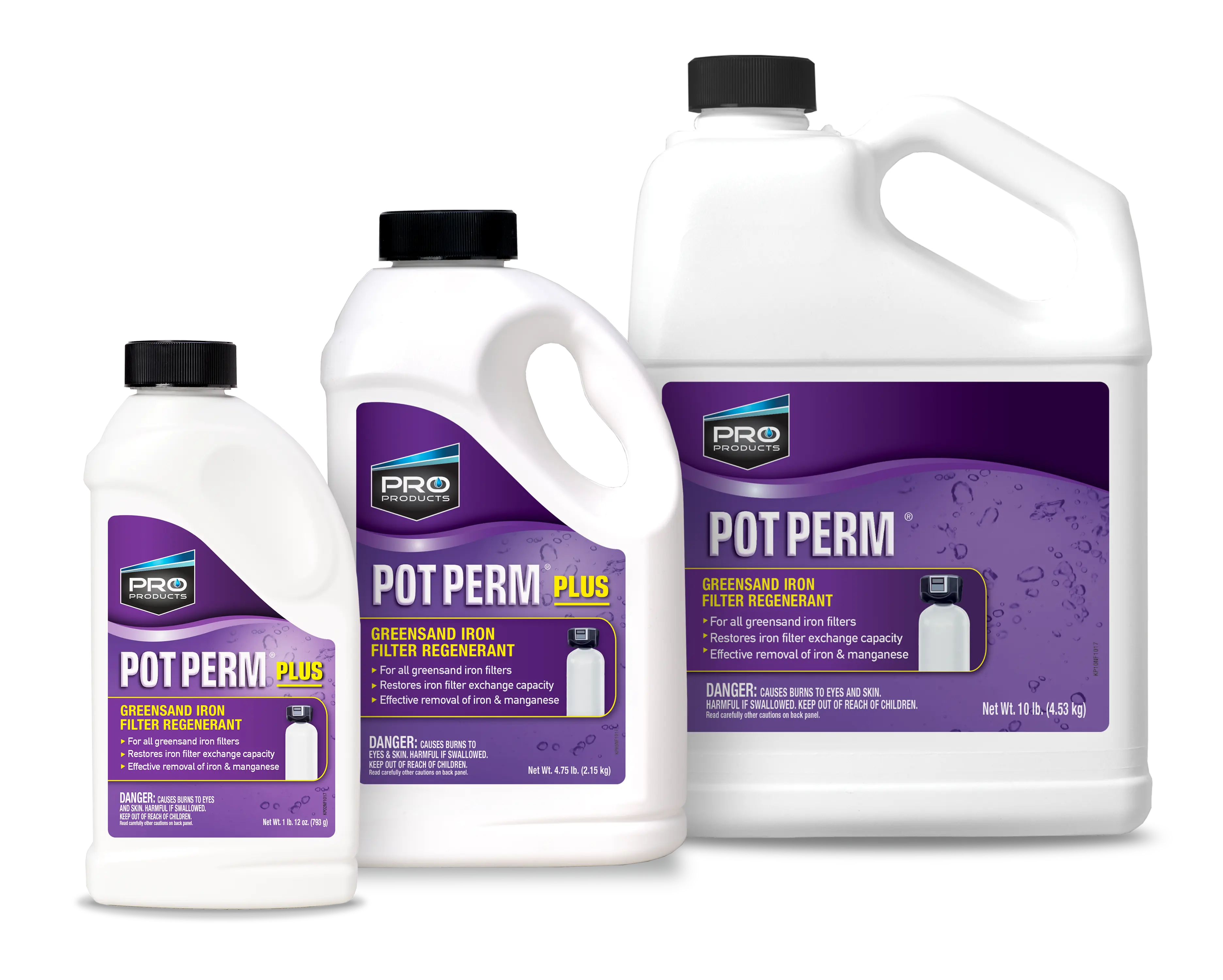 Pot-Perm® Plus Greensand Iron Filter Regenerant