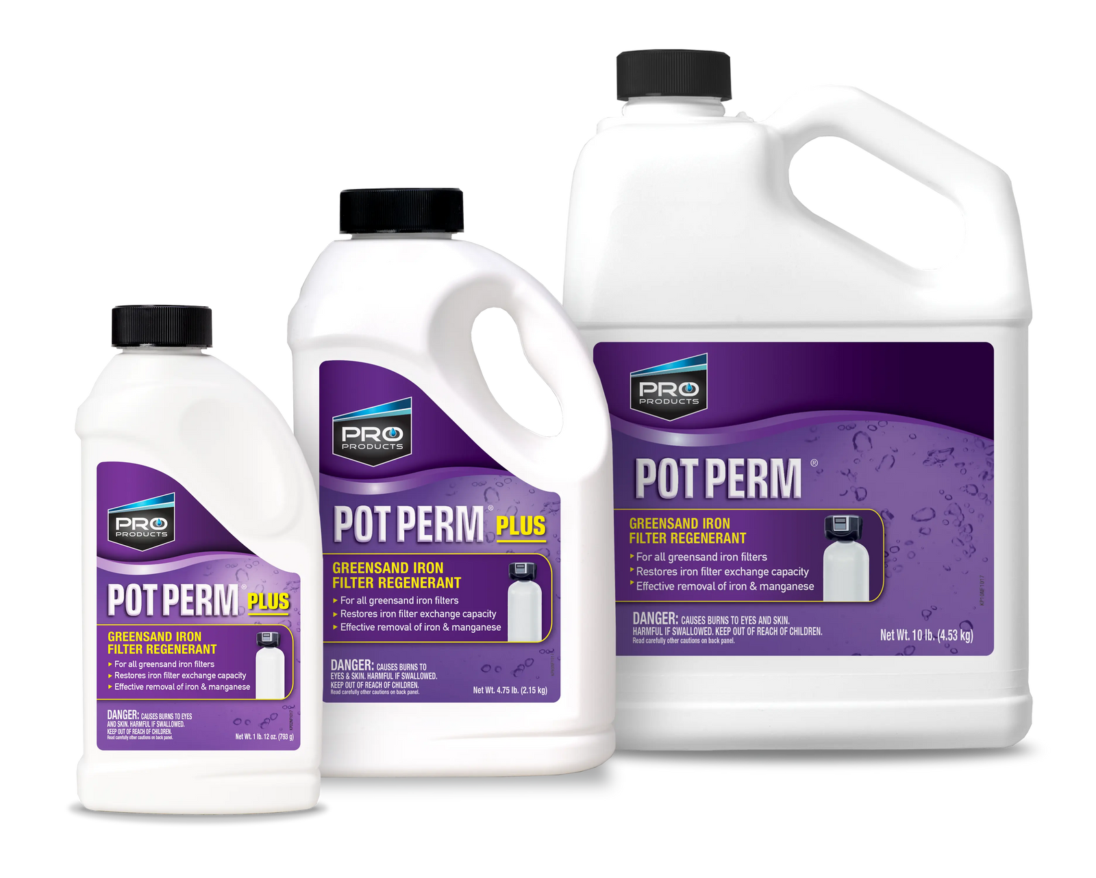 Pot-Perm® Plus Greensand Iron Filter Regenerant