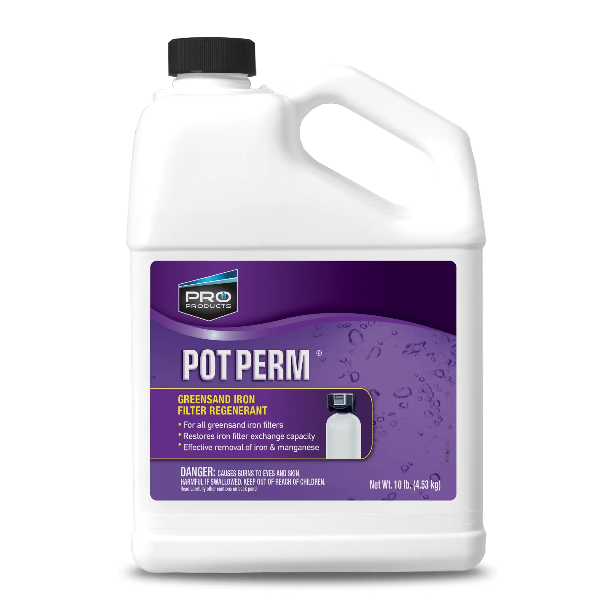 Pot-Perm® Plus Greensand Iron Filter Regenerant