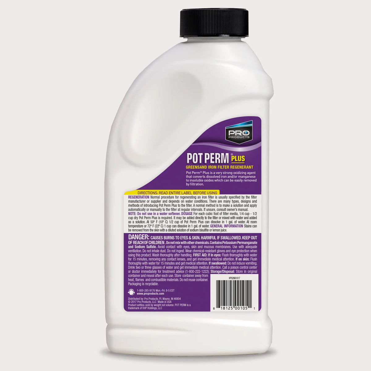 Pot-Perm® Plus Greensand Iron Filter Regenerant