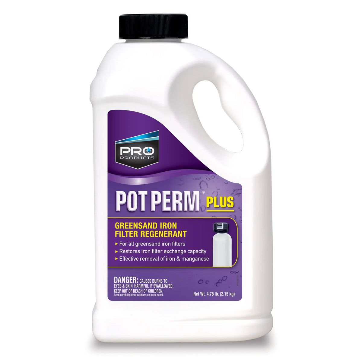 Pot-Perm® Plus Greensand Iron Filter Regenerant