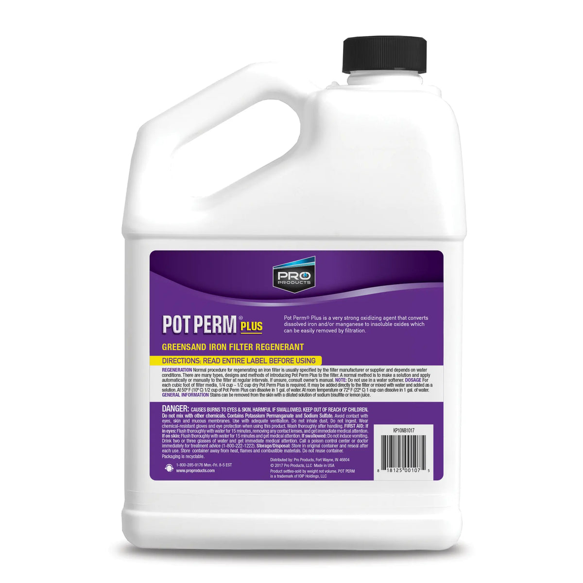 Pot-Perm® Plus Greensand Iron Filter Regenerant