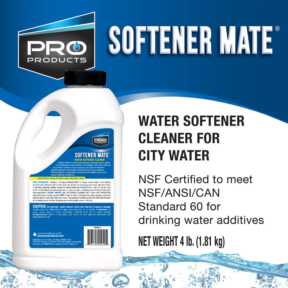 Pro Softener Mate® Water Softener Cleaner