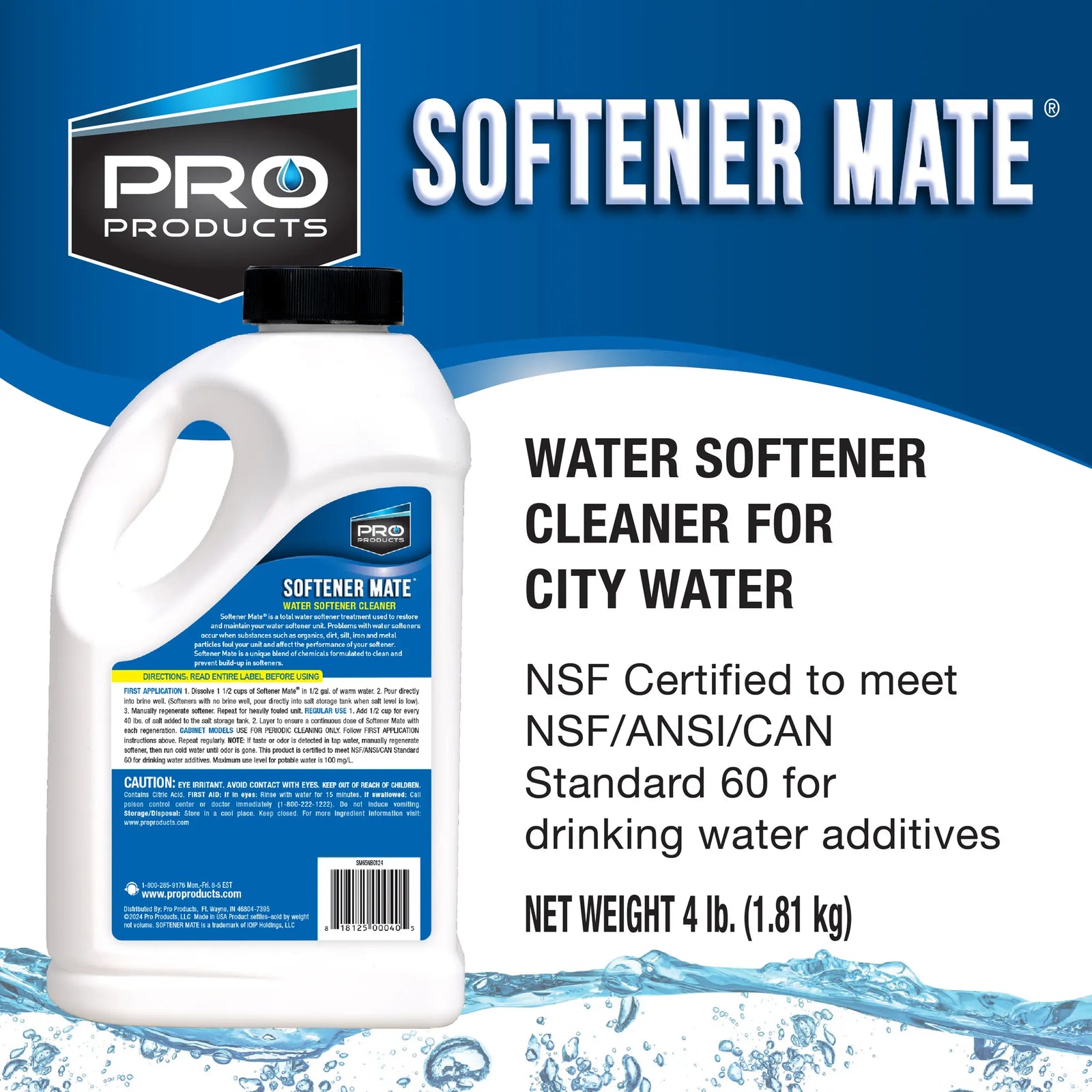 Pro Softener Mate® Water Softener Cleaner