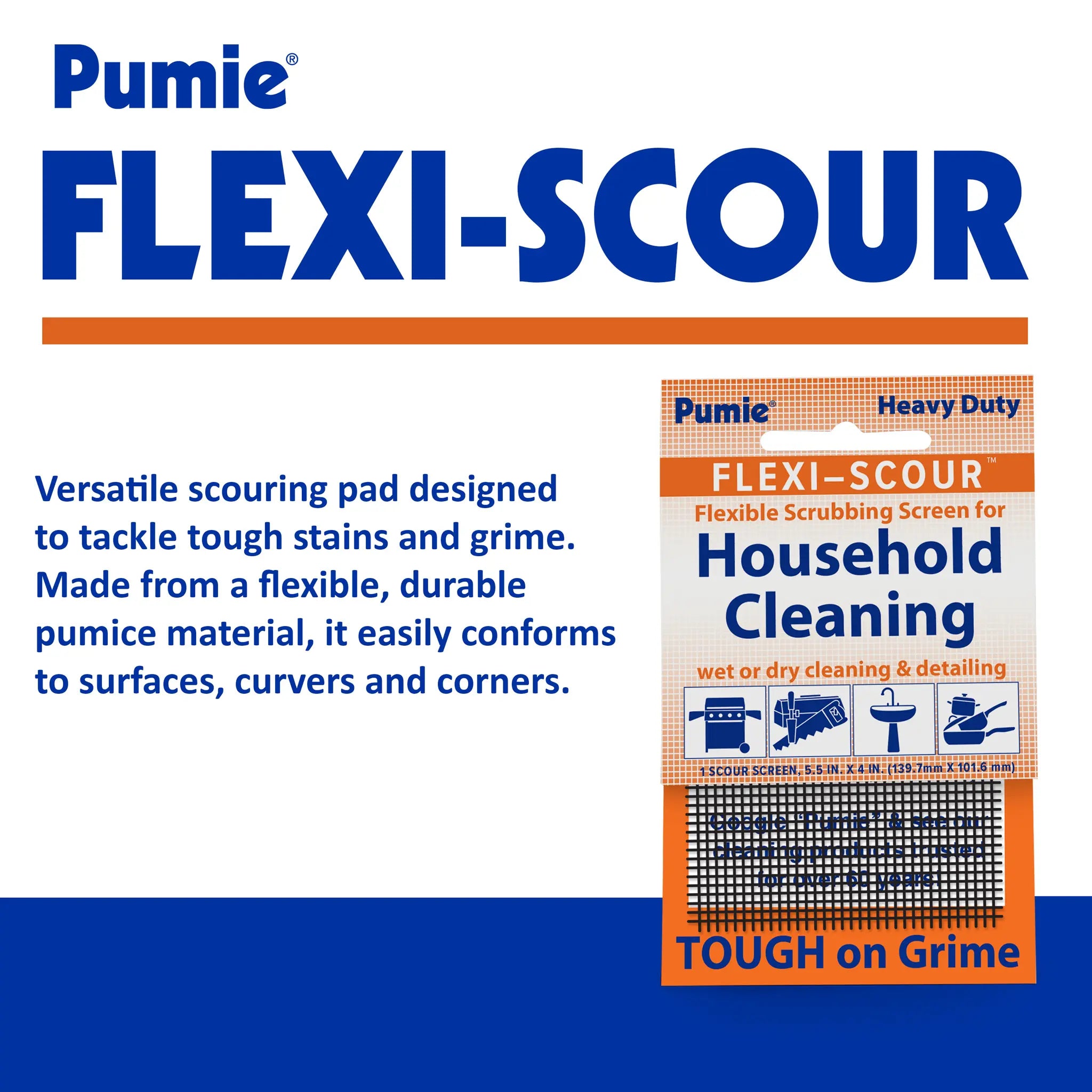 Pumie® Pro Flexi-Scour Screen