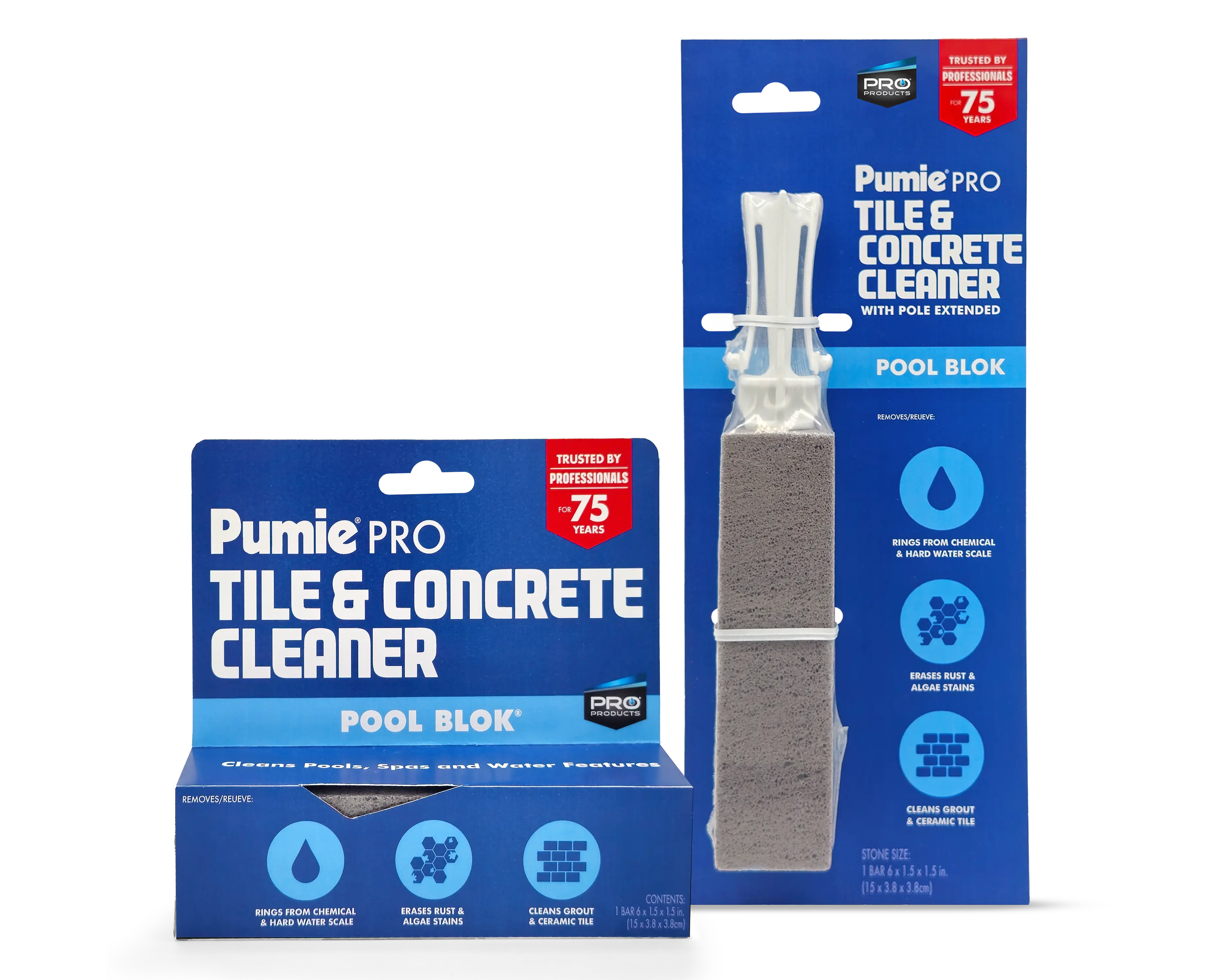 Pumie® Pro Pool Blok® Tile & Concrete Cleaner