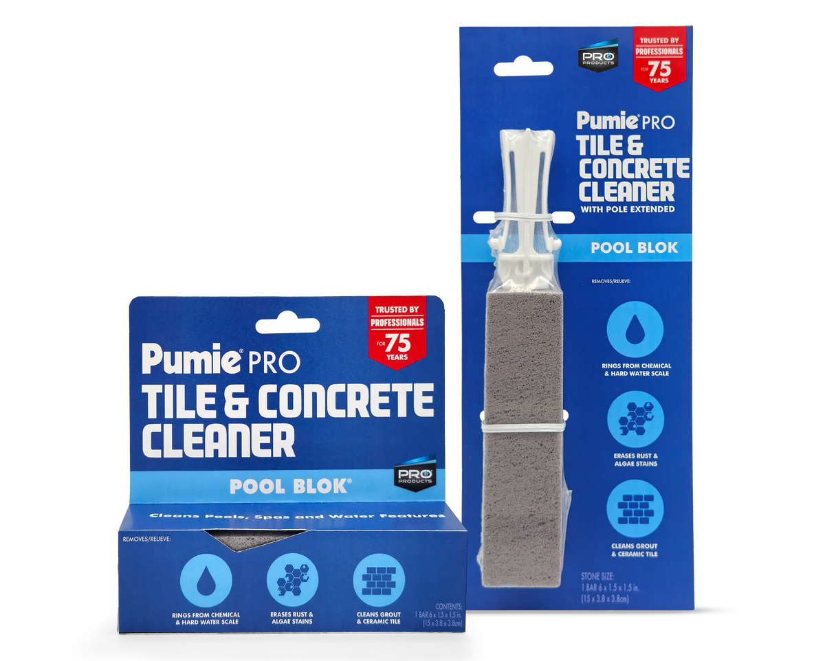 Pumie® Pro Pool Blok® Tile &amp; Concrete Cleaner