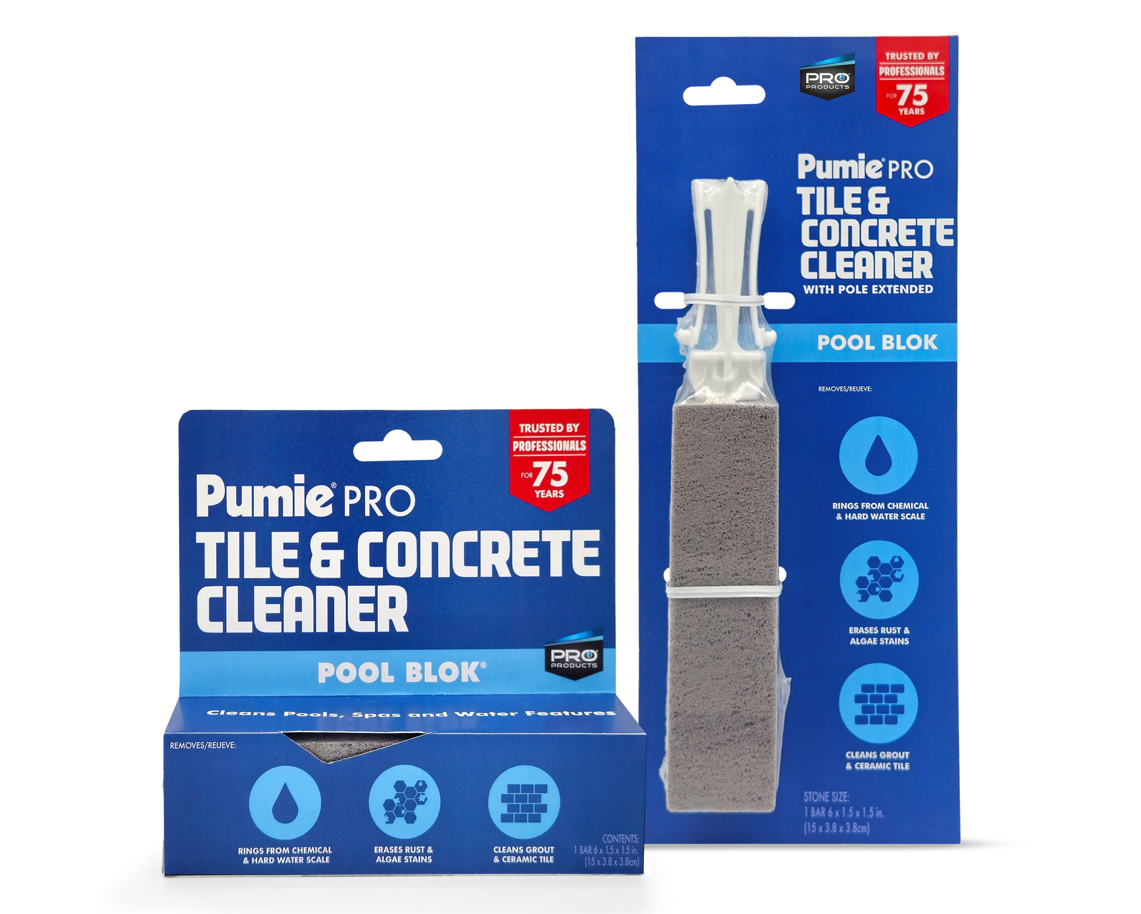 Pumie® Pro Pool Blok® Tile & Concrete Cleaner