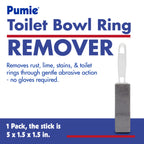 Pumie® Pro Toilet Bowl Ring Remover