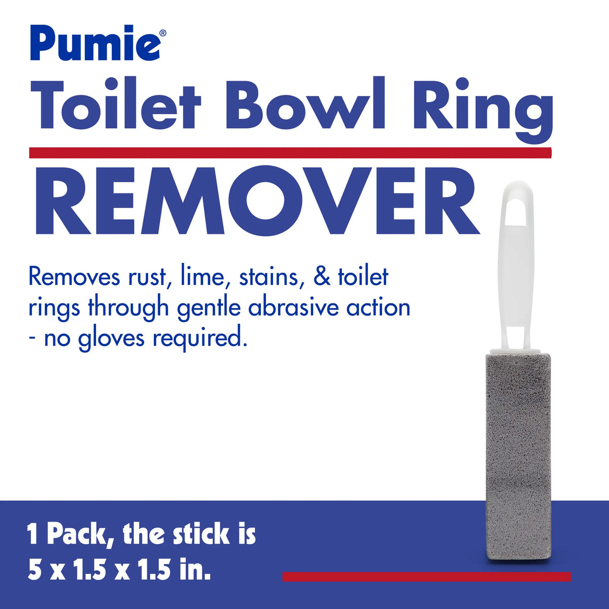 Pumie® Pro Toilet Bowl Ring Remover
