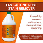 Rust & Calcium Stain Remover, Liquid - Rid-O-Rust®