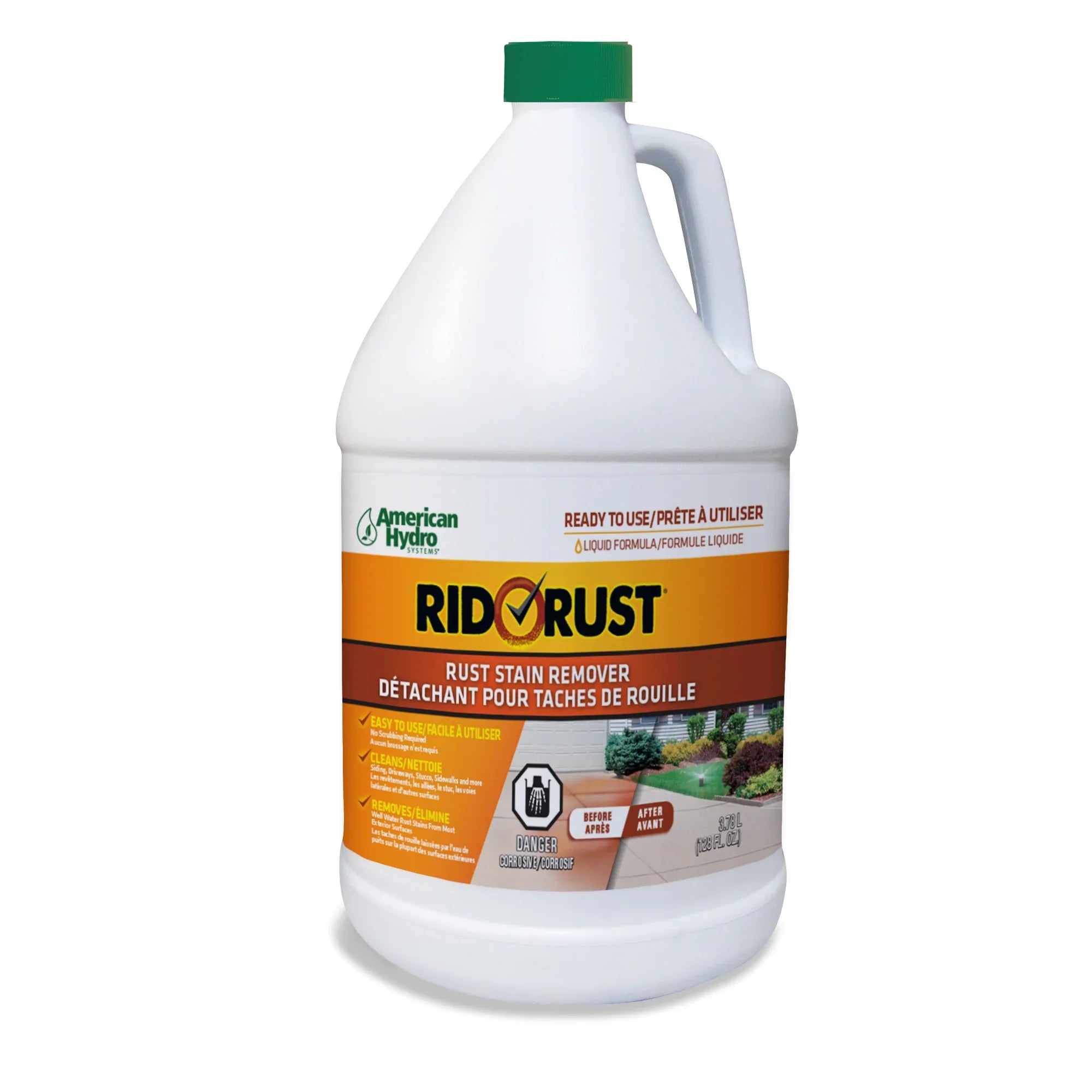 Rust & Calcium Stain Remover, Liquid - Rid-O-Rust®