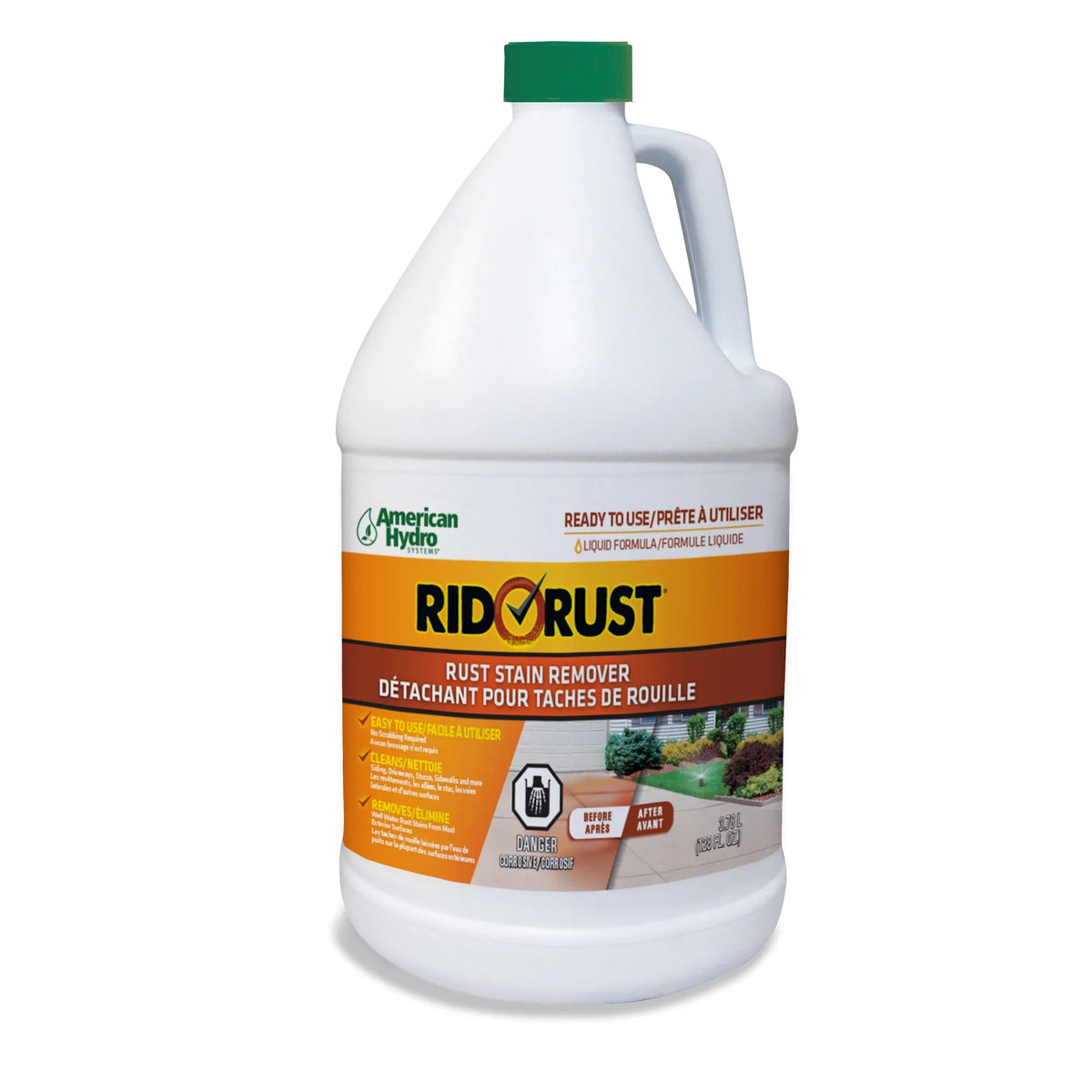 Rust &amp; Calcium Stain Remover, Liquid - Rid-O-Rust®