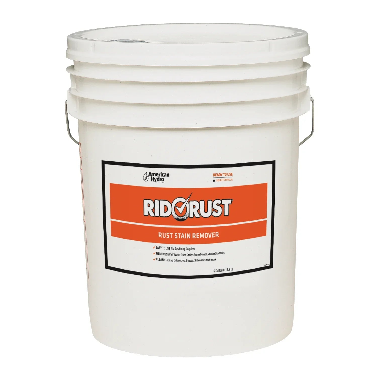 Rust & Calcium Stain Remover, Liquid - Rid-O-Rust®