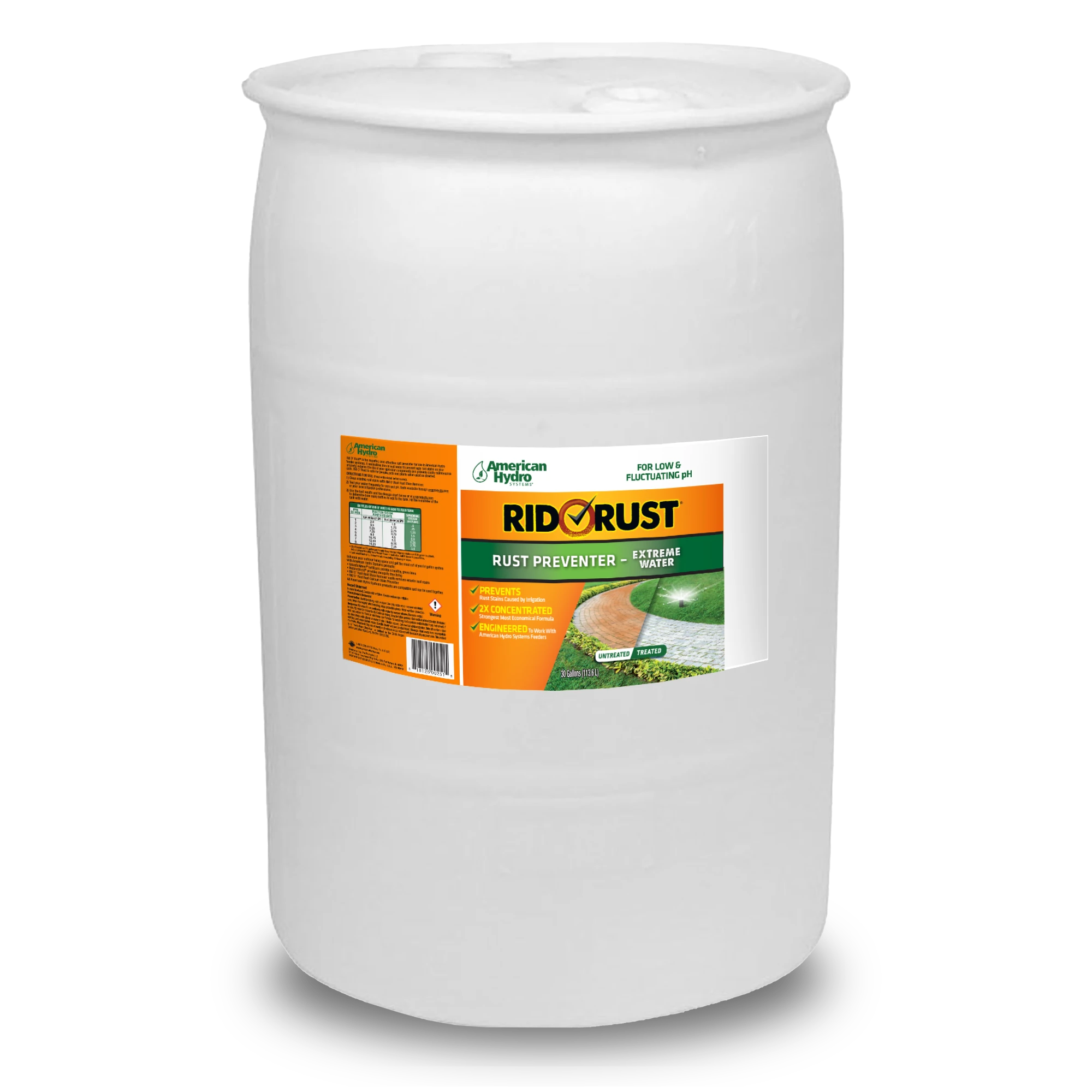 Extreme Water Stain Preventer - Rid-O-Rust®