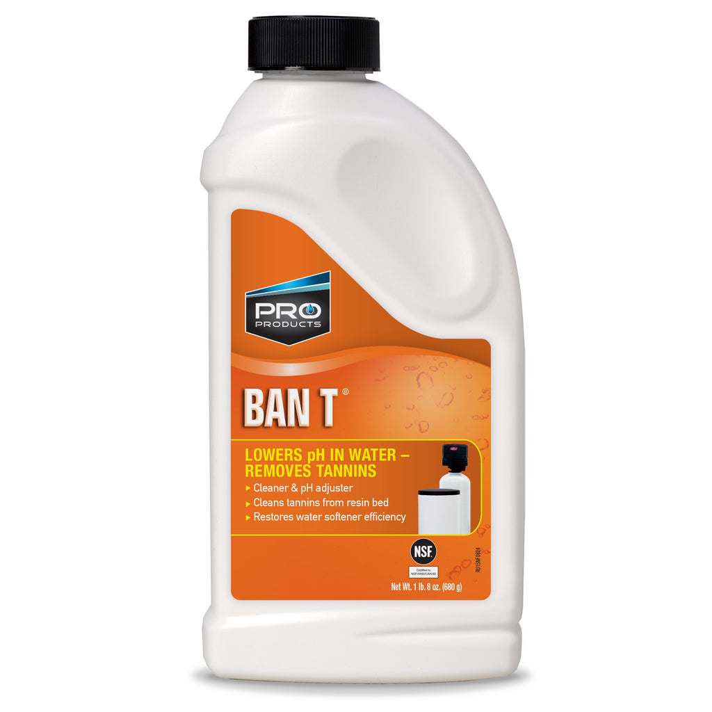 BAN T® Alkaline Water Neutralizer & Tannin Remover