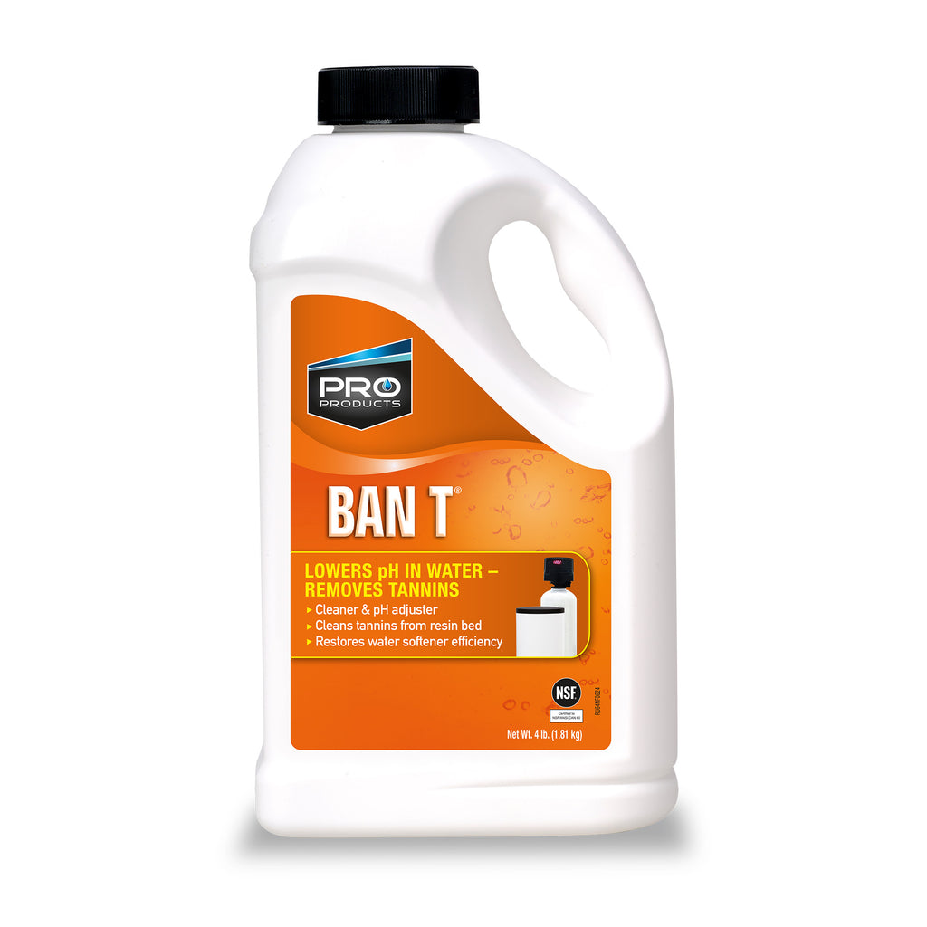 BAN T® Alkaline Water Neutralizer & Tannin Remover