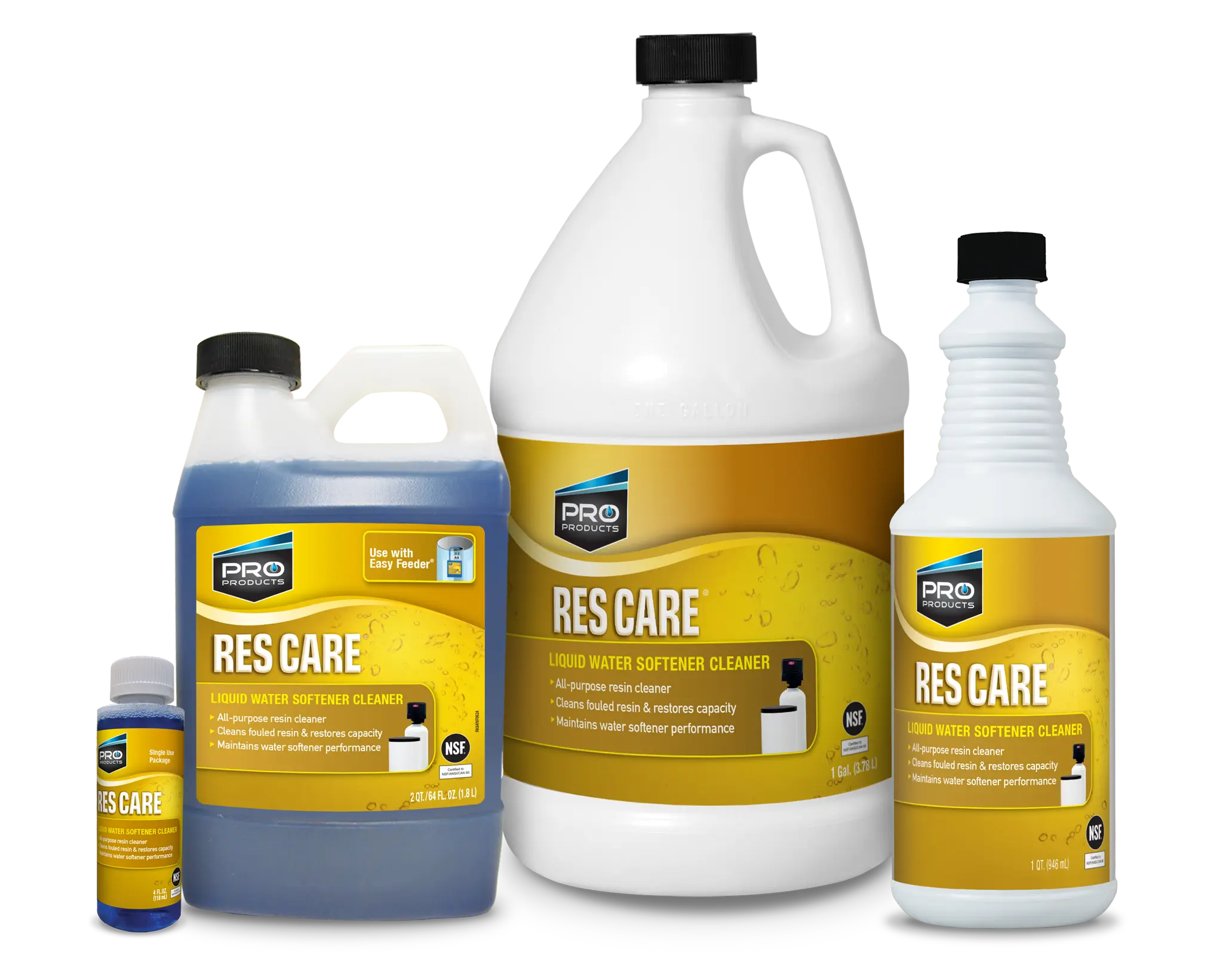 Res Care® Water Softener Cleaner