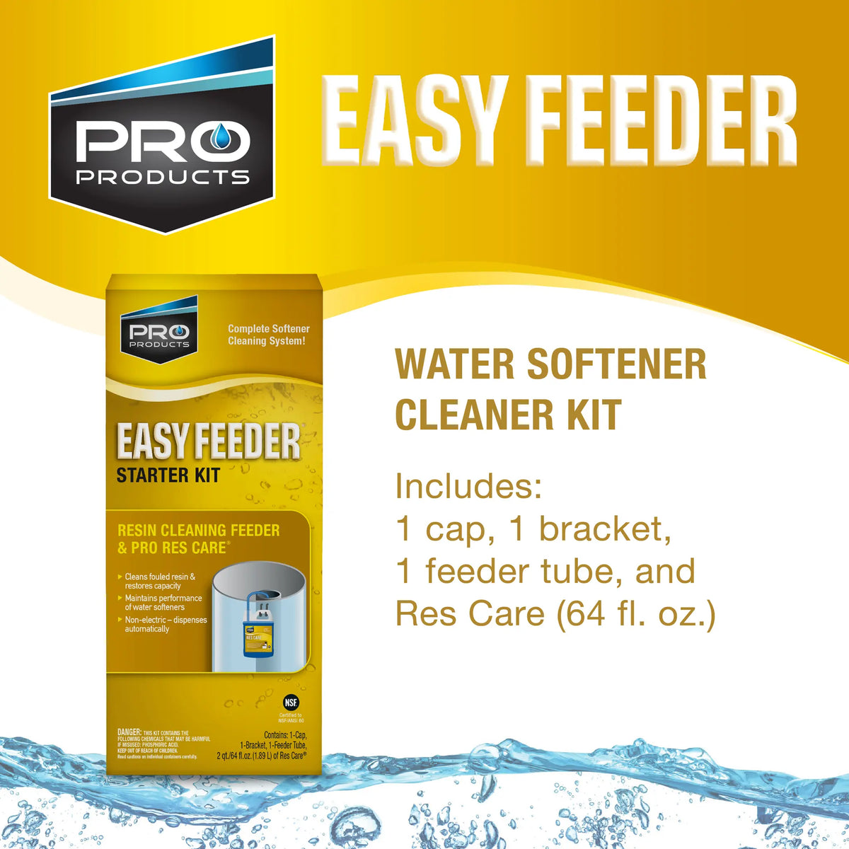 Res Care® Water Softener Cleaner