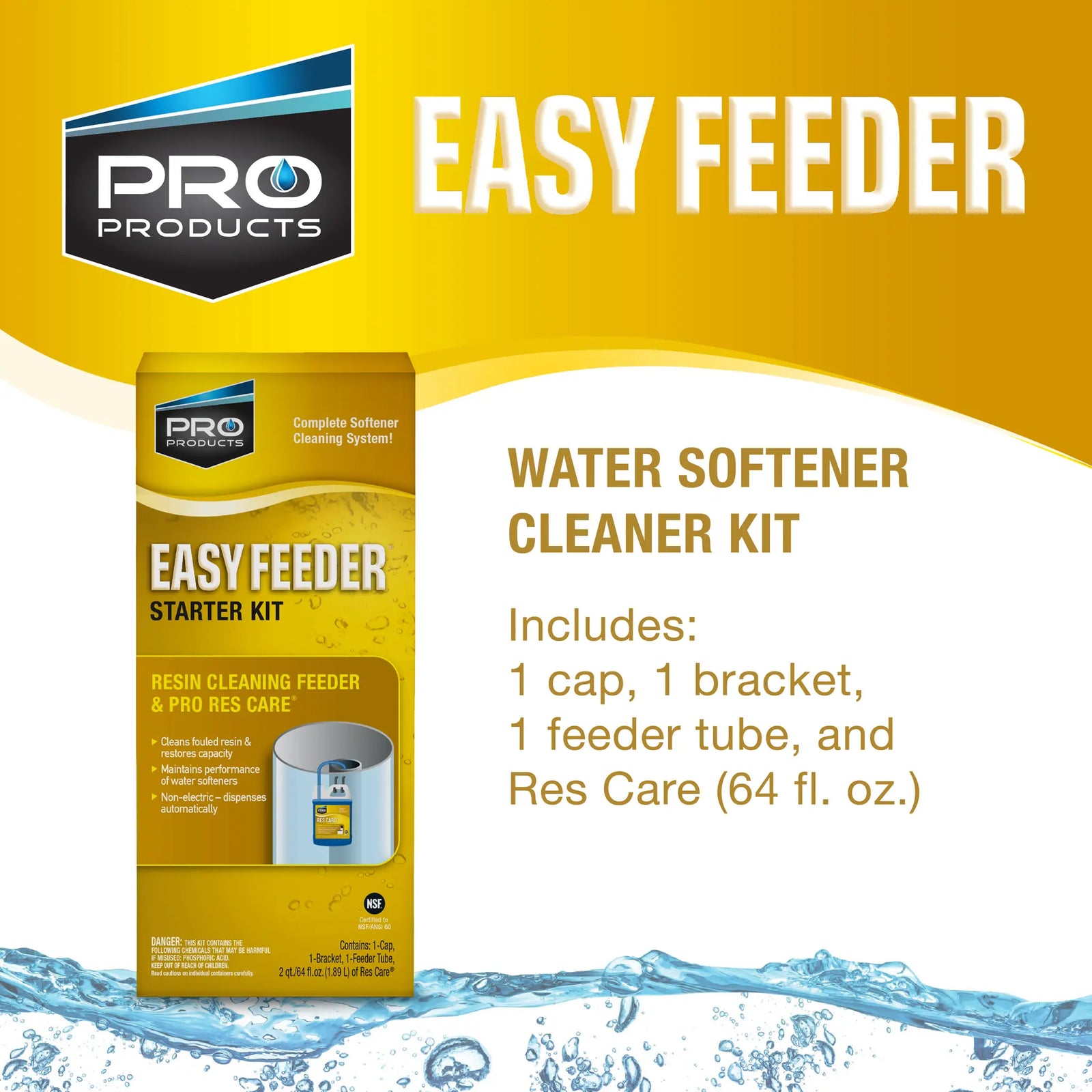 Res Care® Water Softener Cleaner