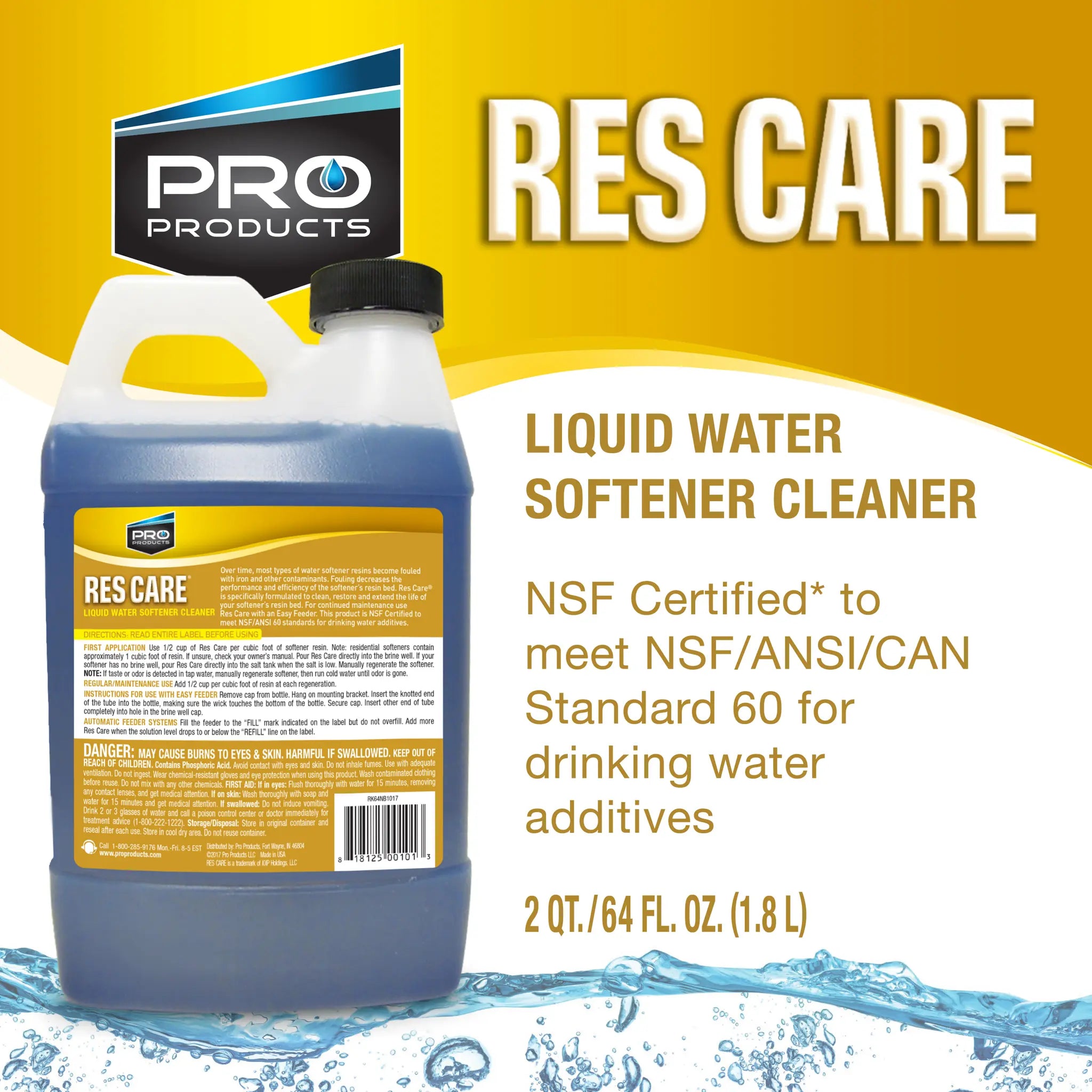 Res Care® Water Softener Cleaner