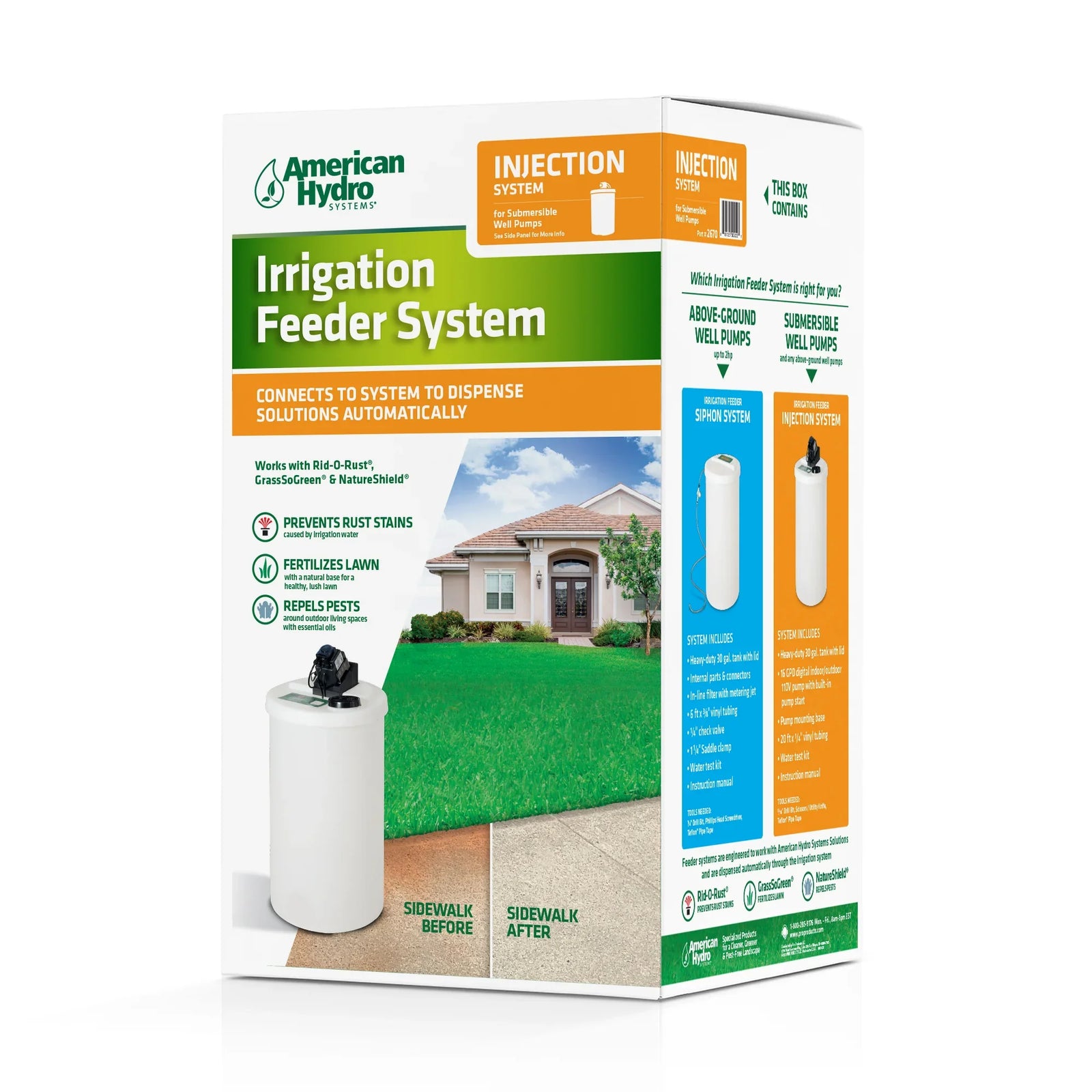 Rid-O-Rust® 30 Gal. Injection Feeder System