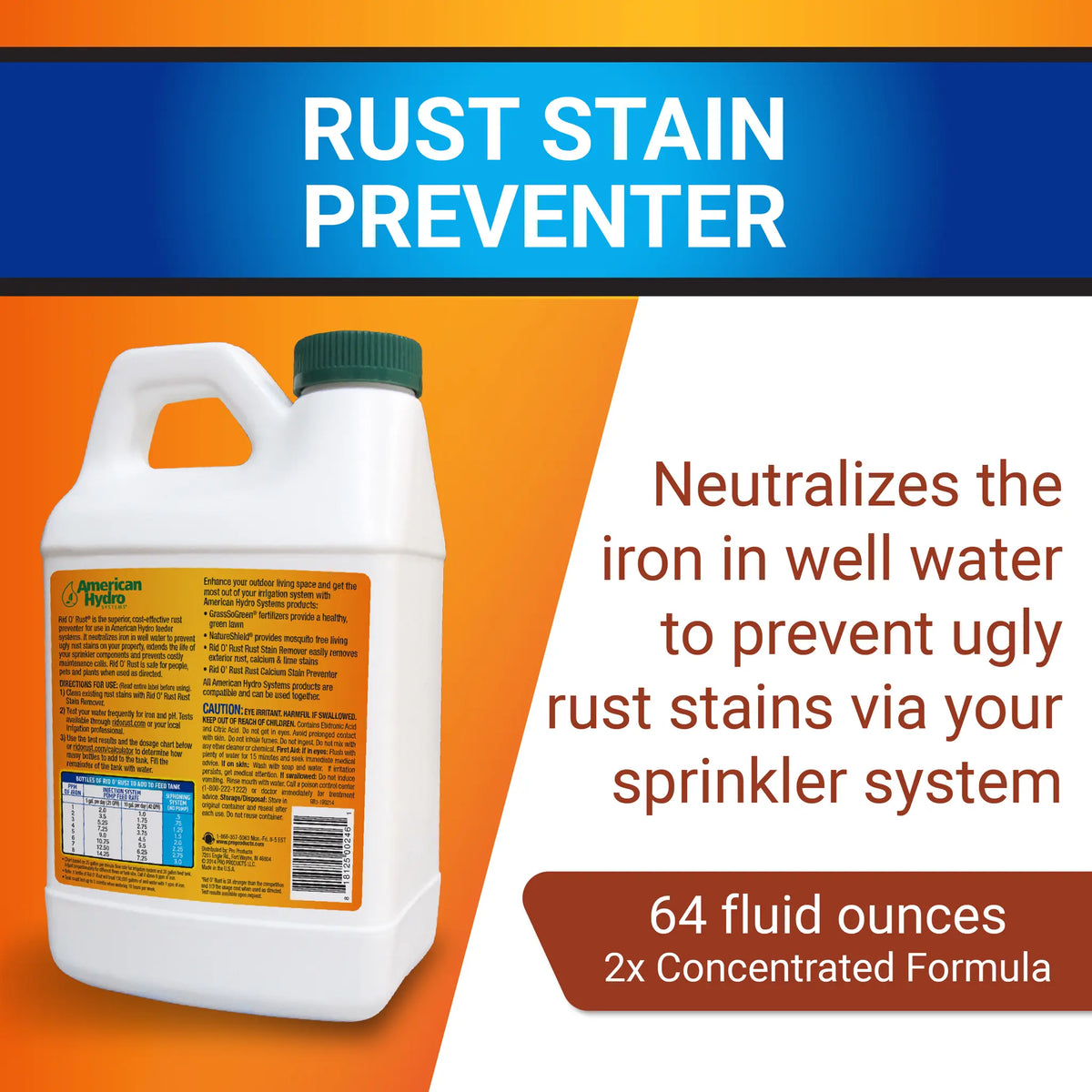 Rid-O-Rust® Stain Preventer