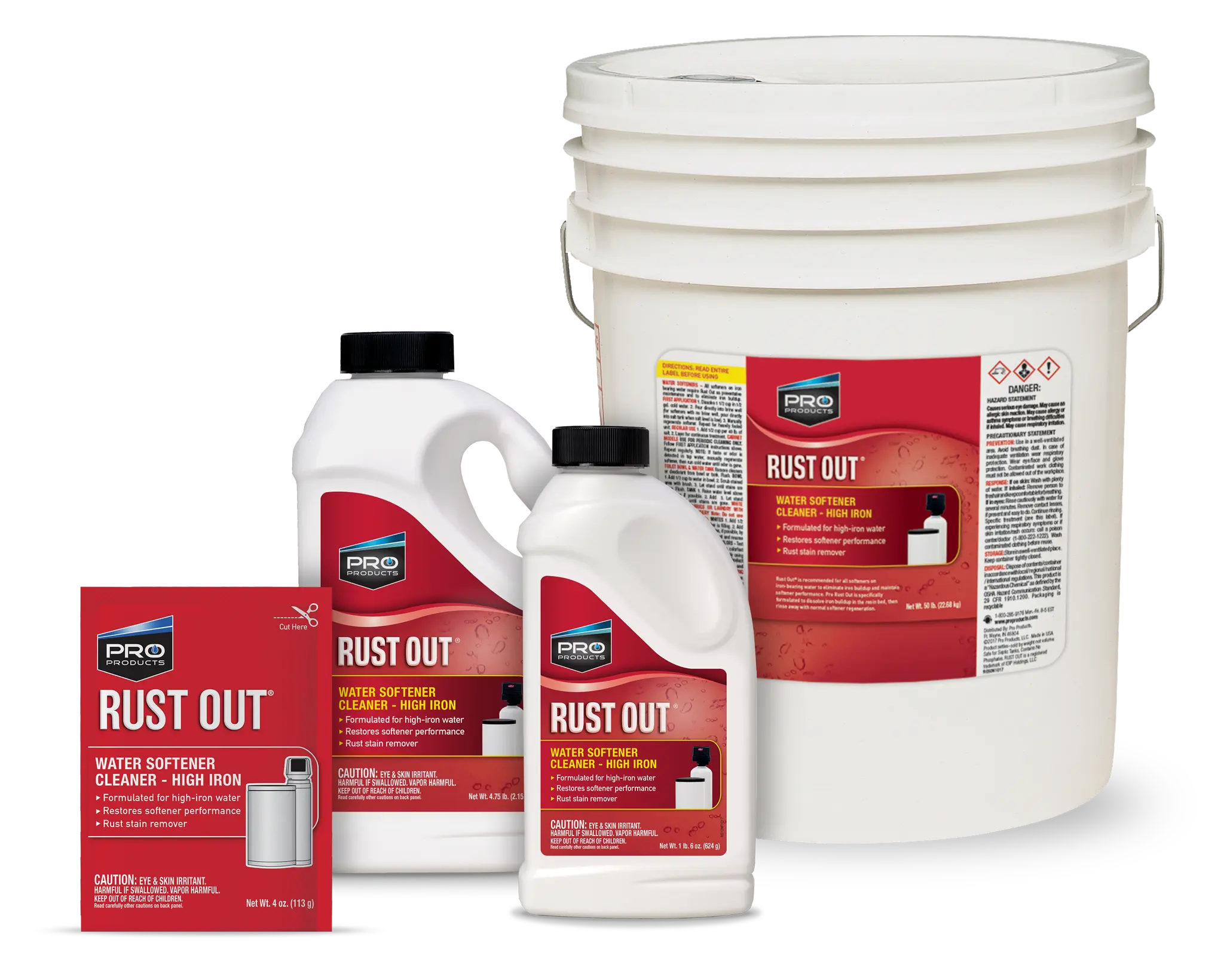 Rust Out® Water Softener Cleaner