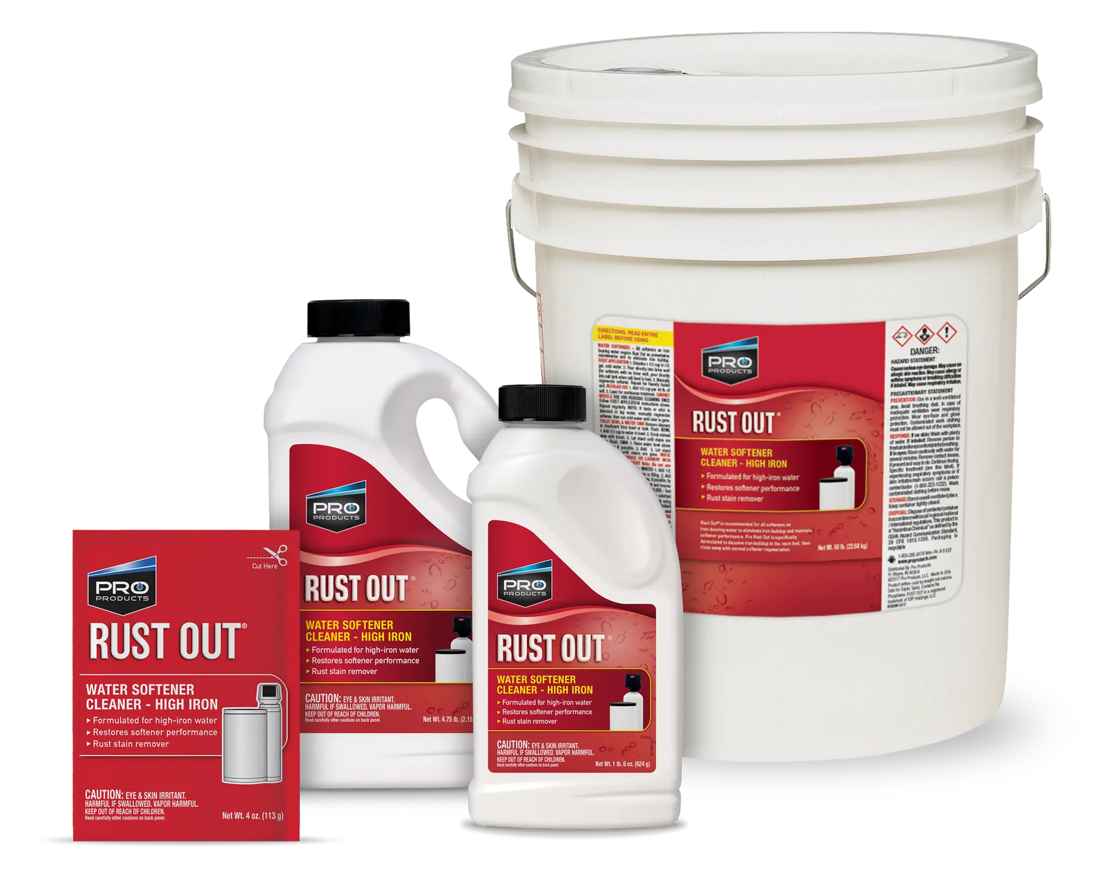 Rust Out® Water Softener Cleaner