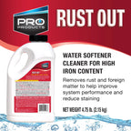 Rust Out® Water Softener Cleaner