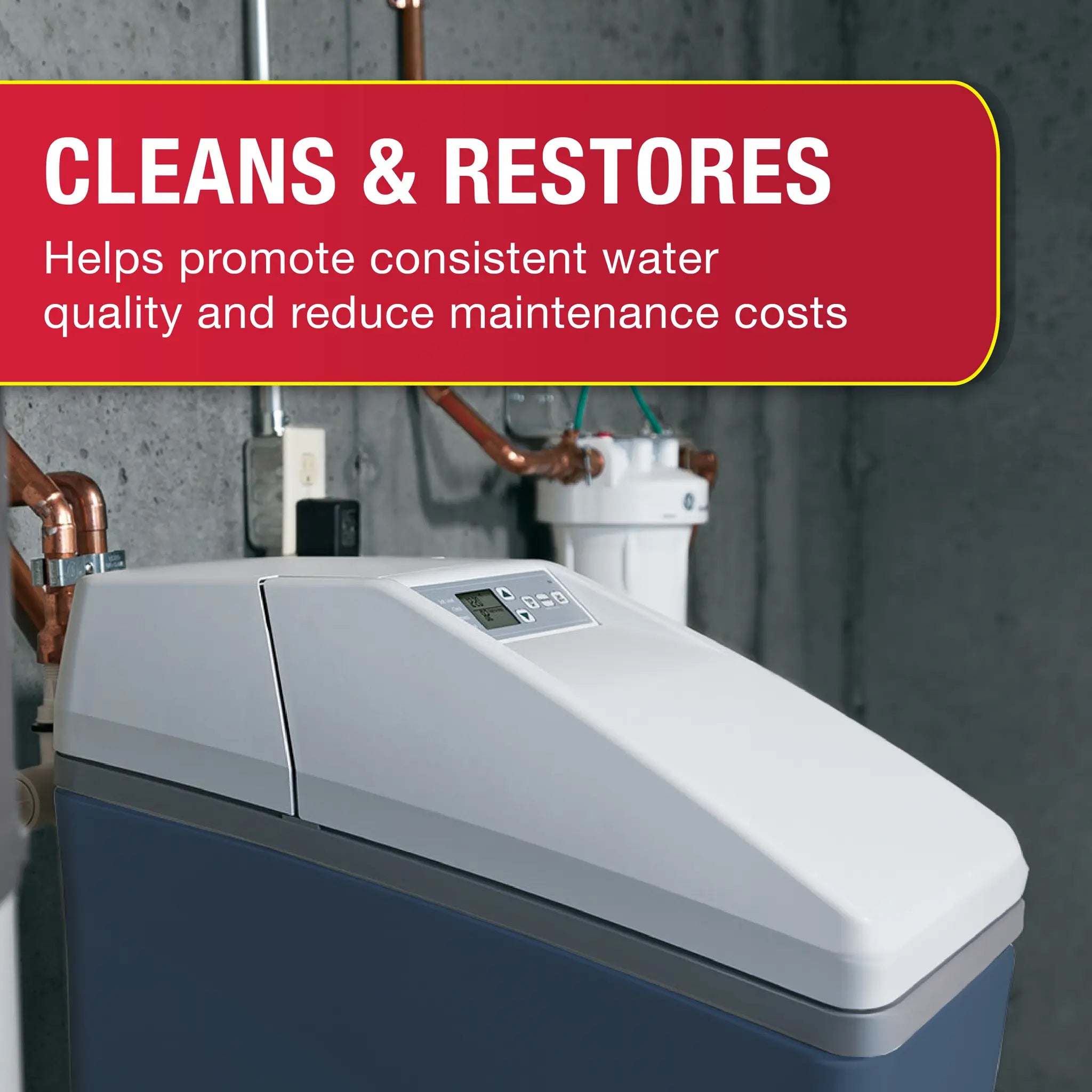 Rust Out® Water Softener Cleaner