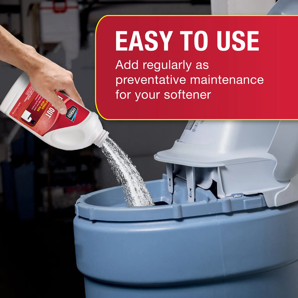 Rust Out® Water Softener Cleaner