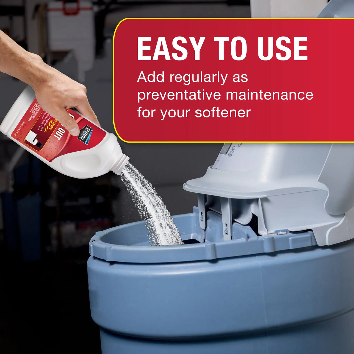 Rust Out® Water Softener Cleaner