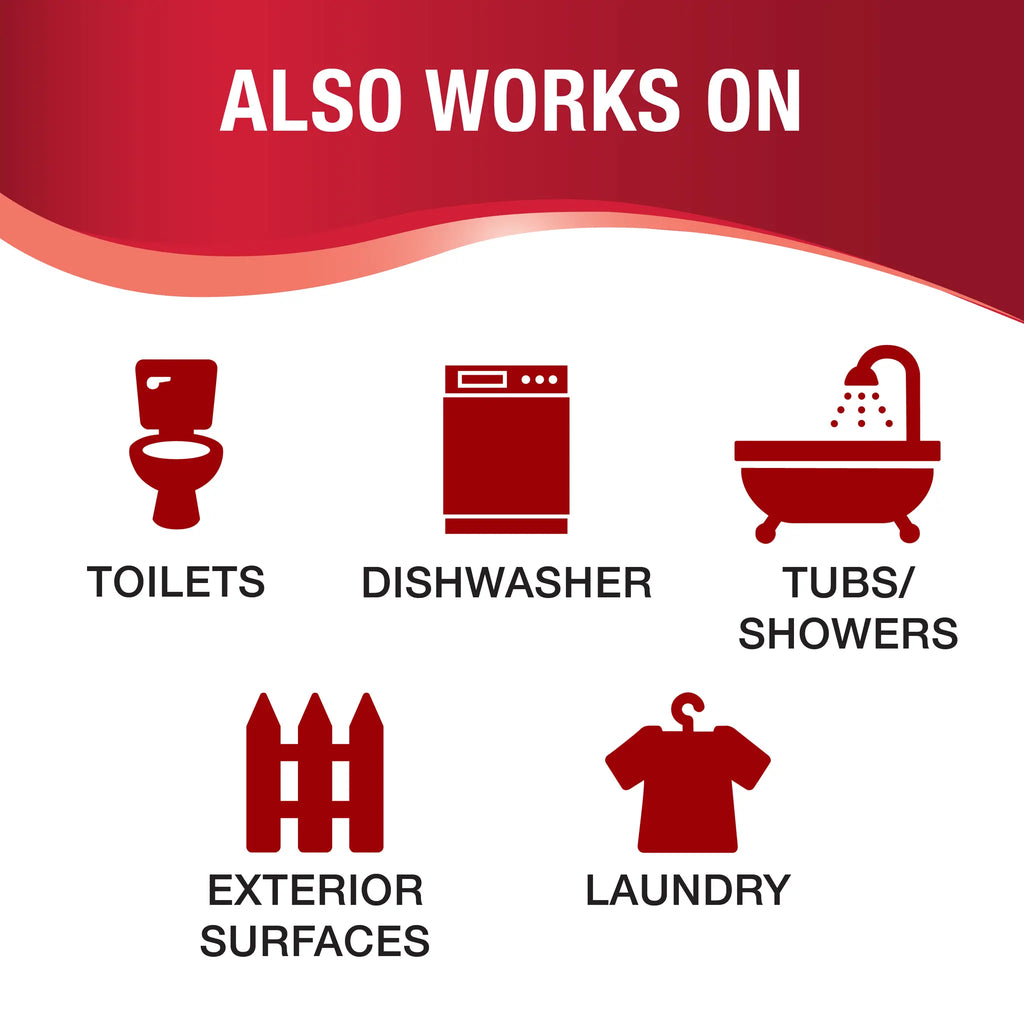 Rust Out® Water Softener Cleaner