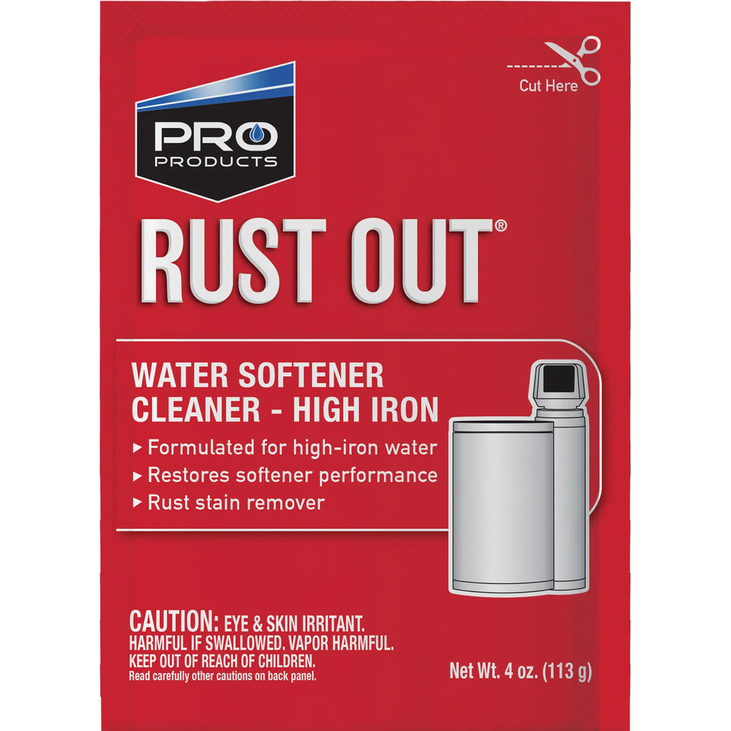 Rust Out® Water Softener Cleaner