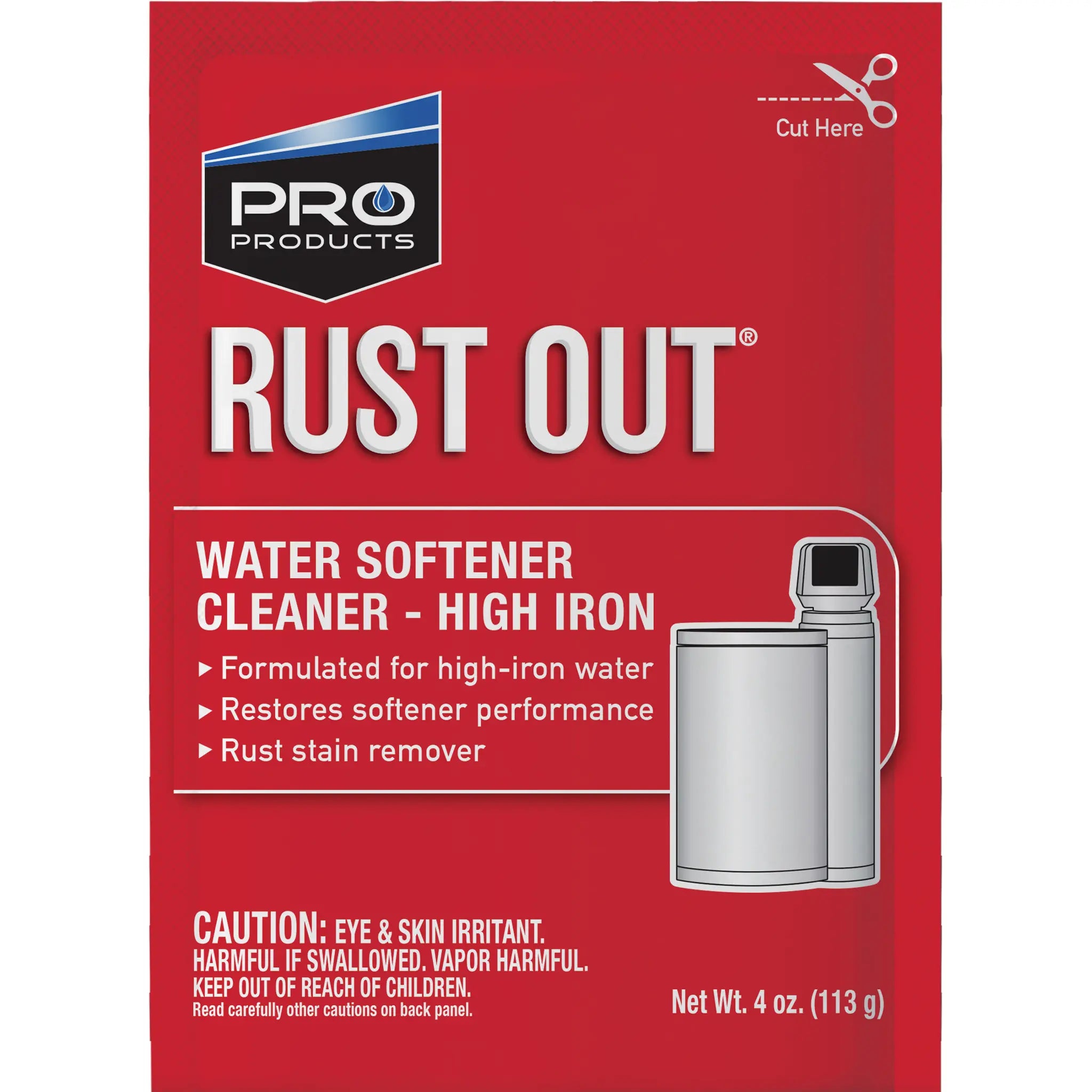 Rust Out® Water Softener Cleaner