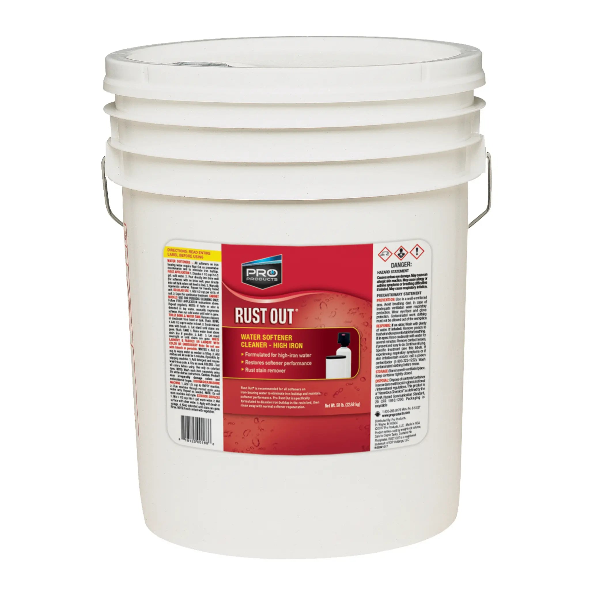 Rust Out® Water Softener Cleaner
