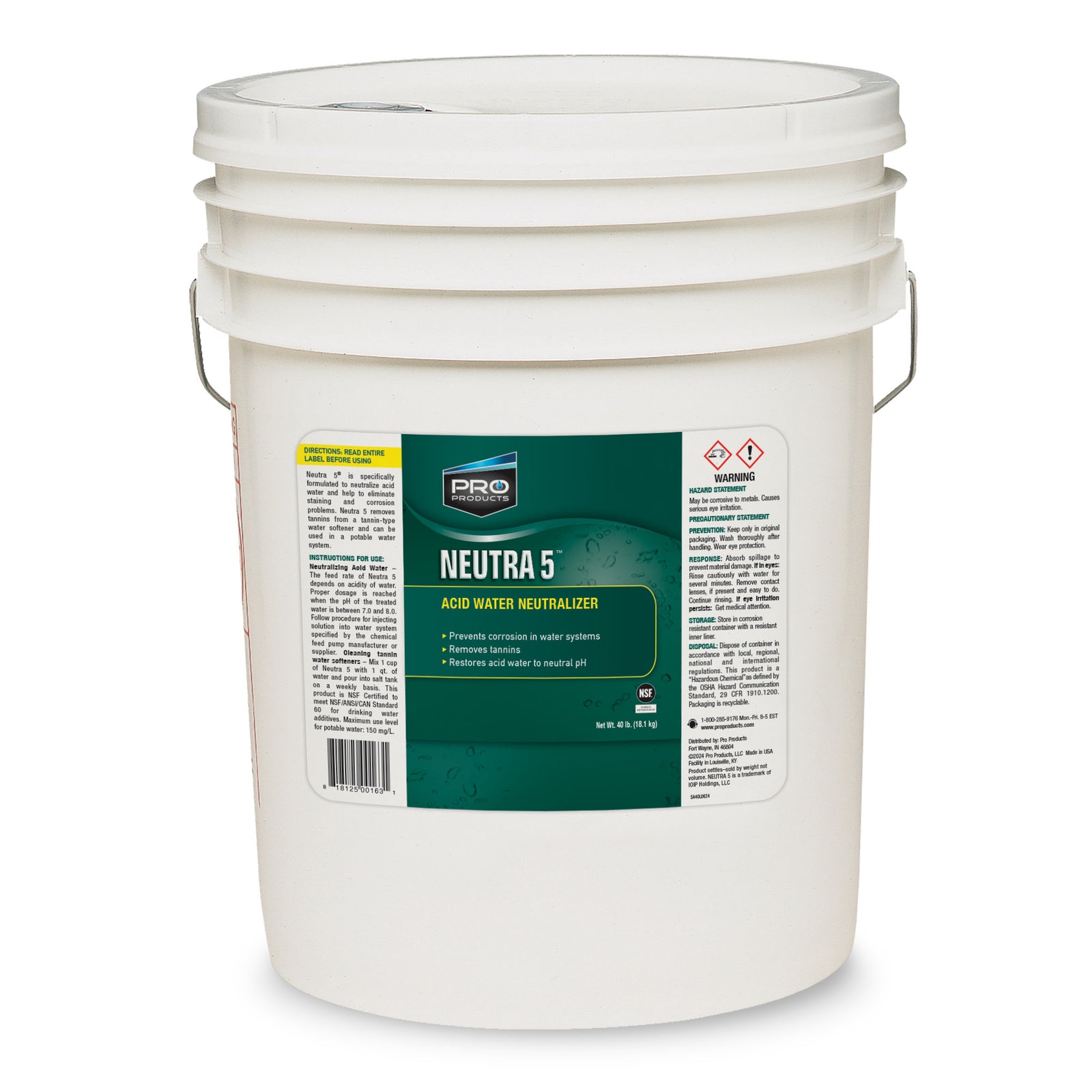 Neutra 5™ Acid Water Neutralizer