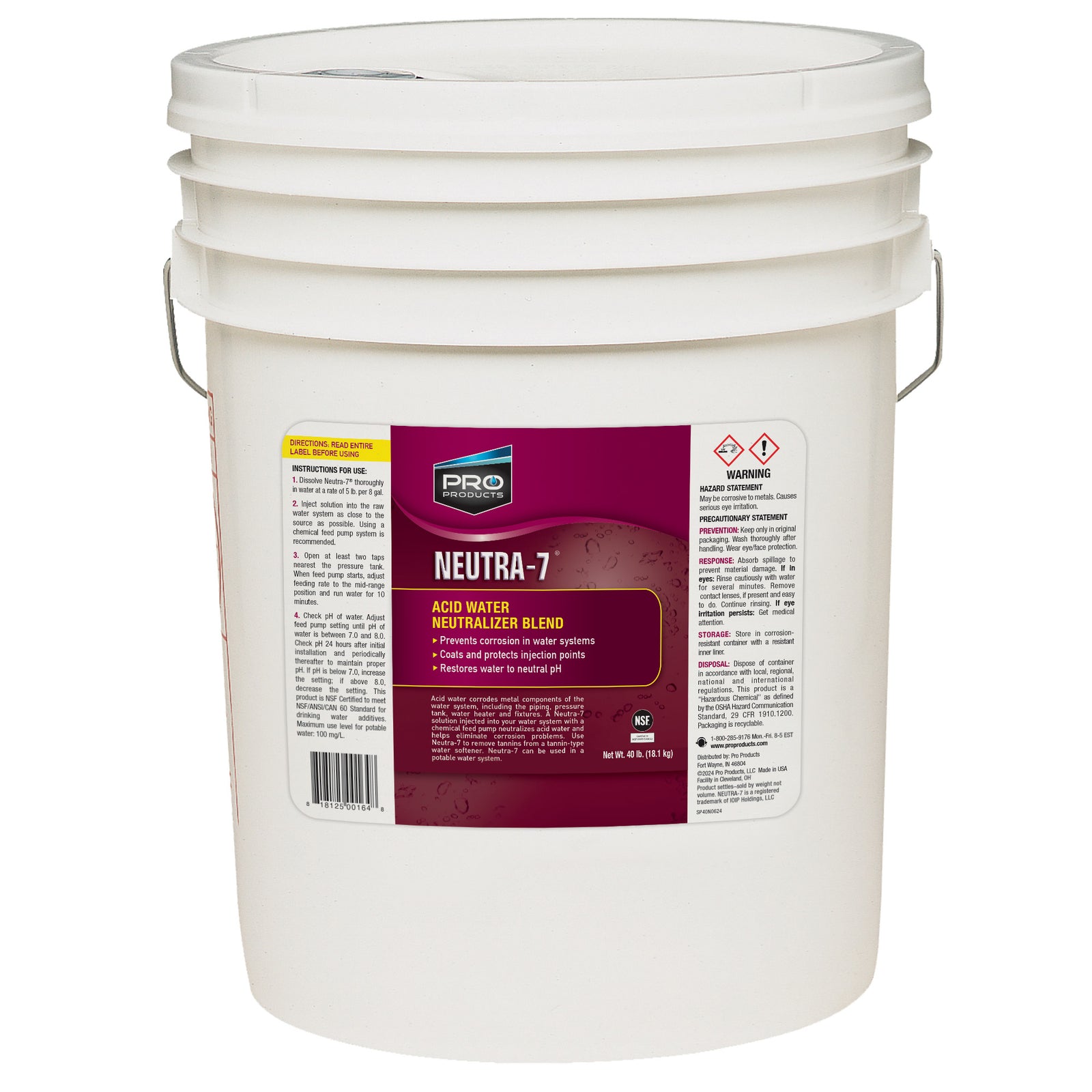 Neutra-7® Acid Water Neutralizer Blend