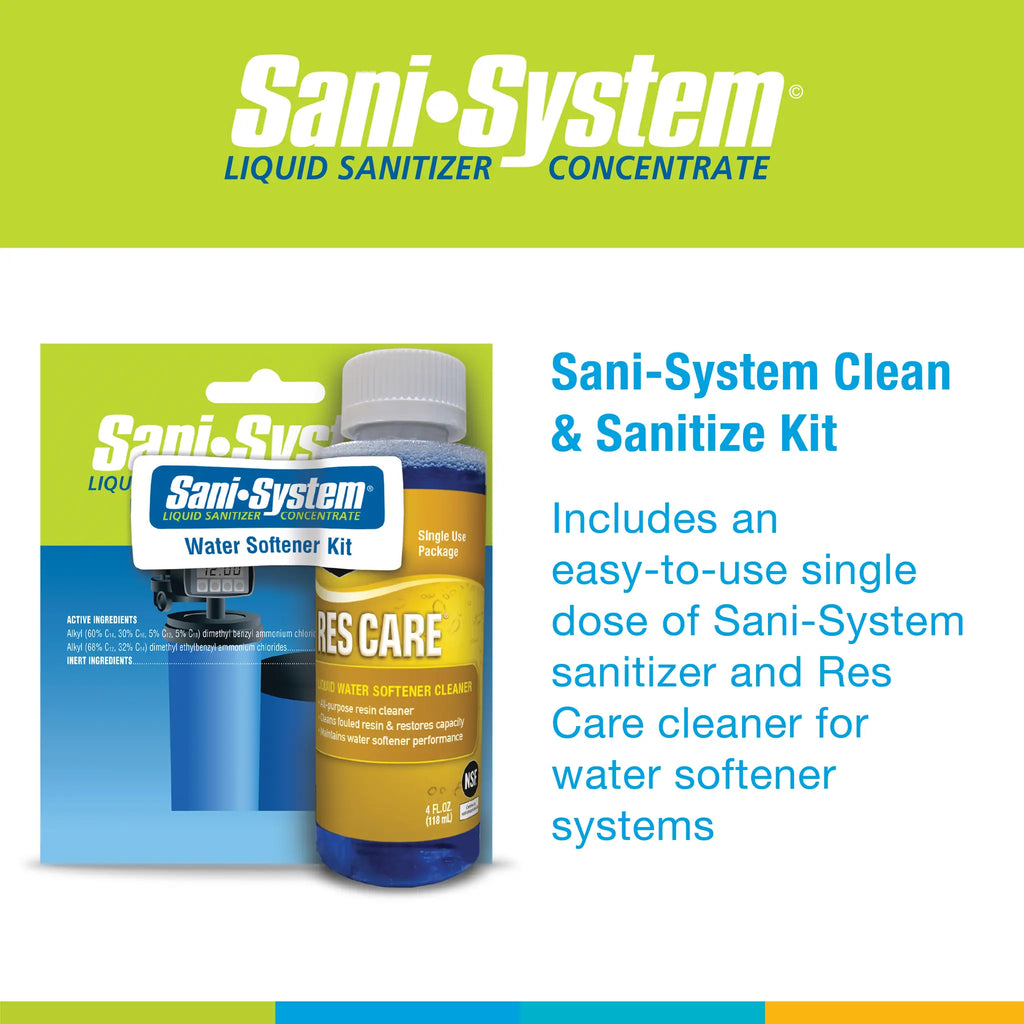 Sani-System® Clean & Sanitize Kit
