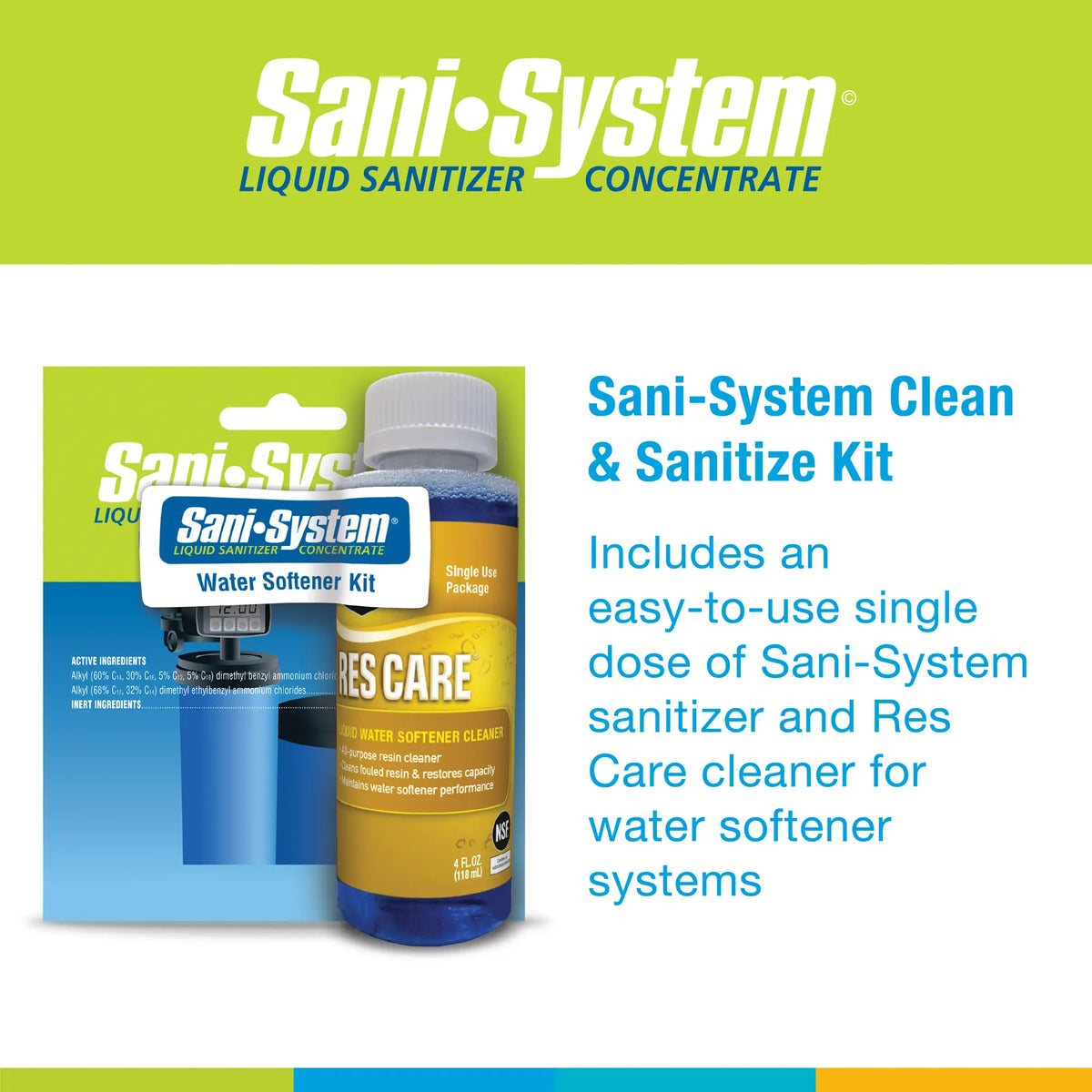 Sani-System® Clean &amp; Sanitize Kit