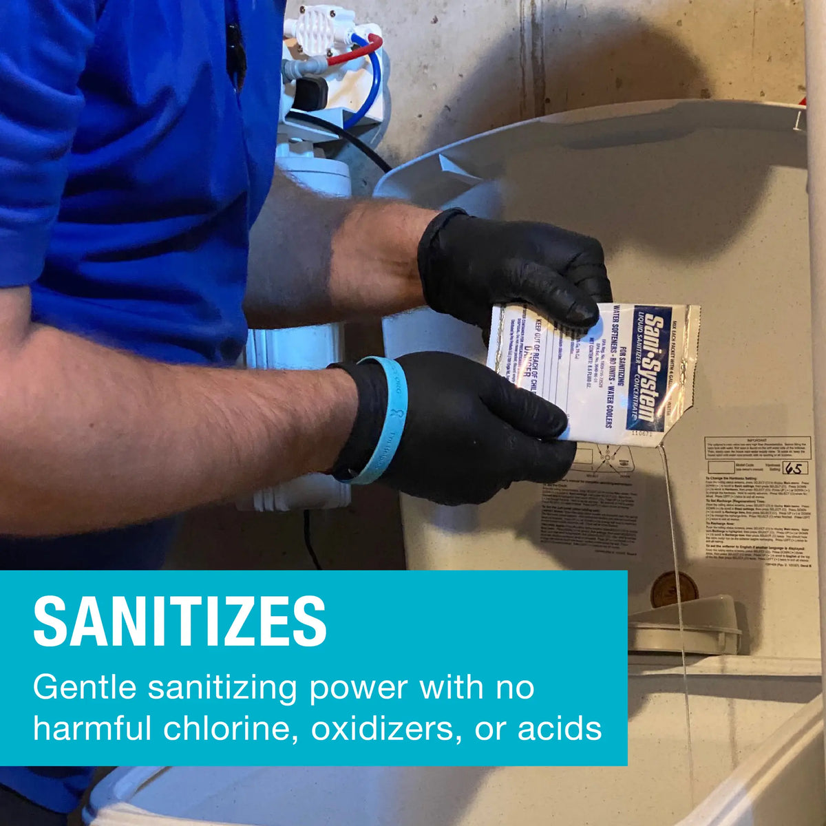 Sani-System® Clean &amp; Sanitize Kit