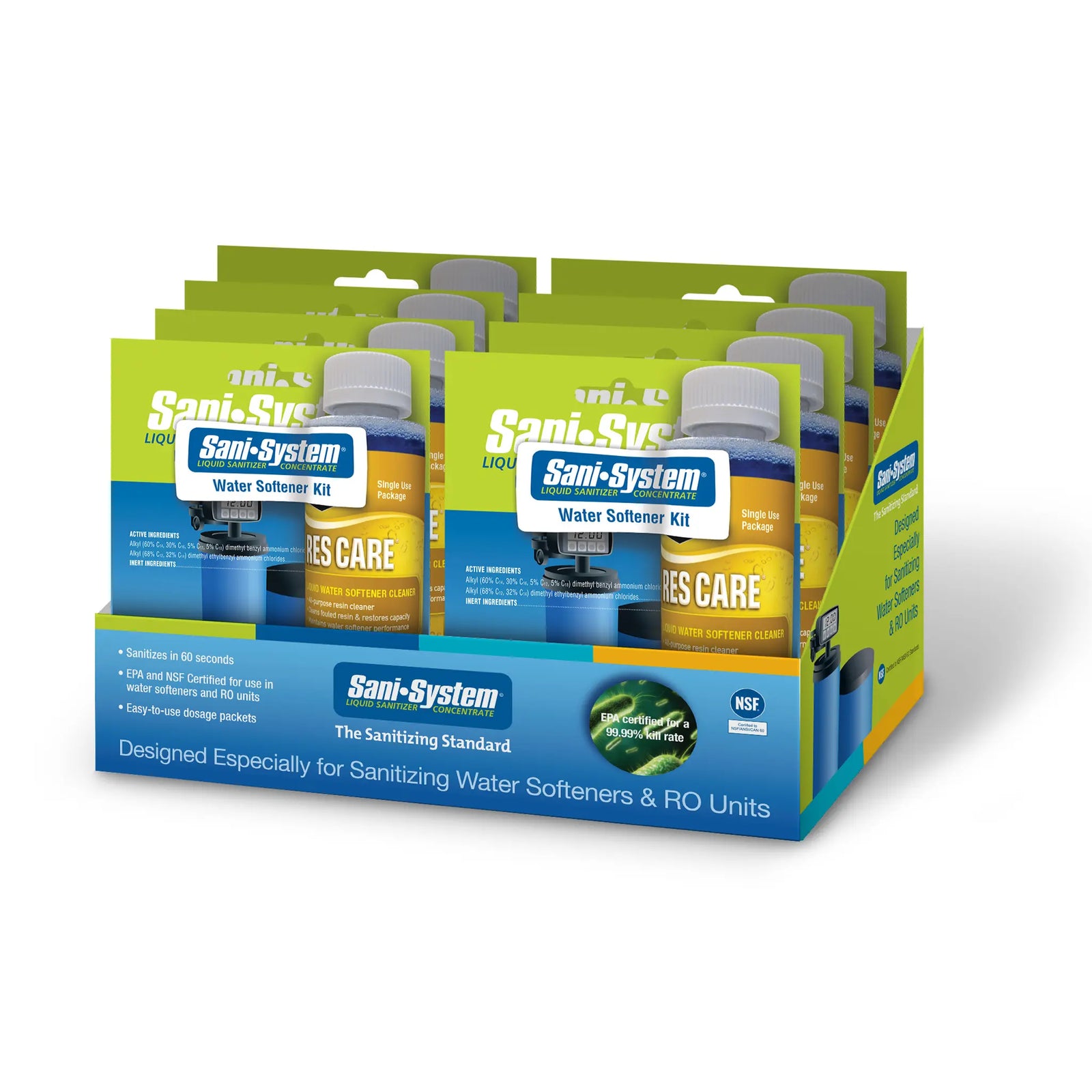 Sani-System® Clean & Sanitize Kit