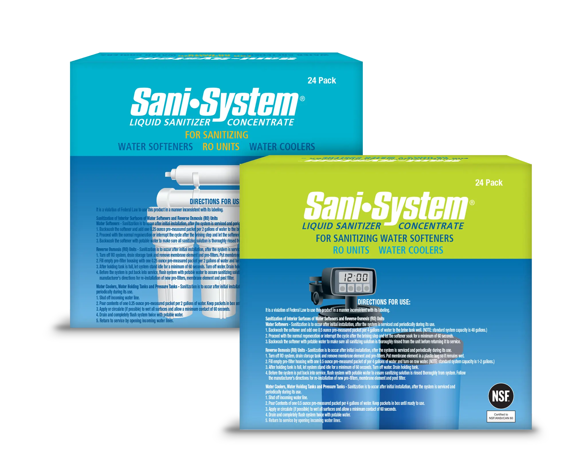 Sani-System® Liquid Sanitizer Concentrate