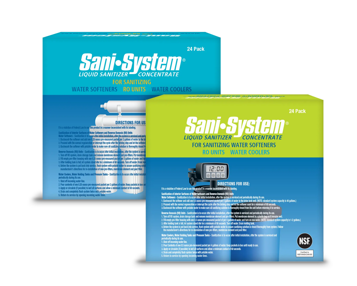 Sani-System® Liquid Sanitizer Concentrate