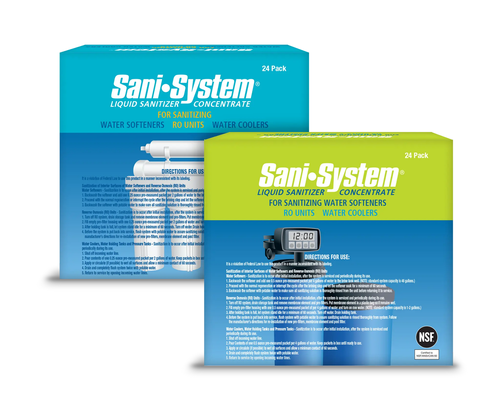 Water Treatment - Sanitizers