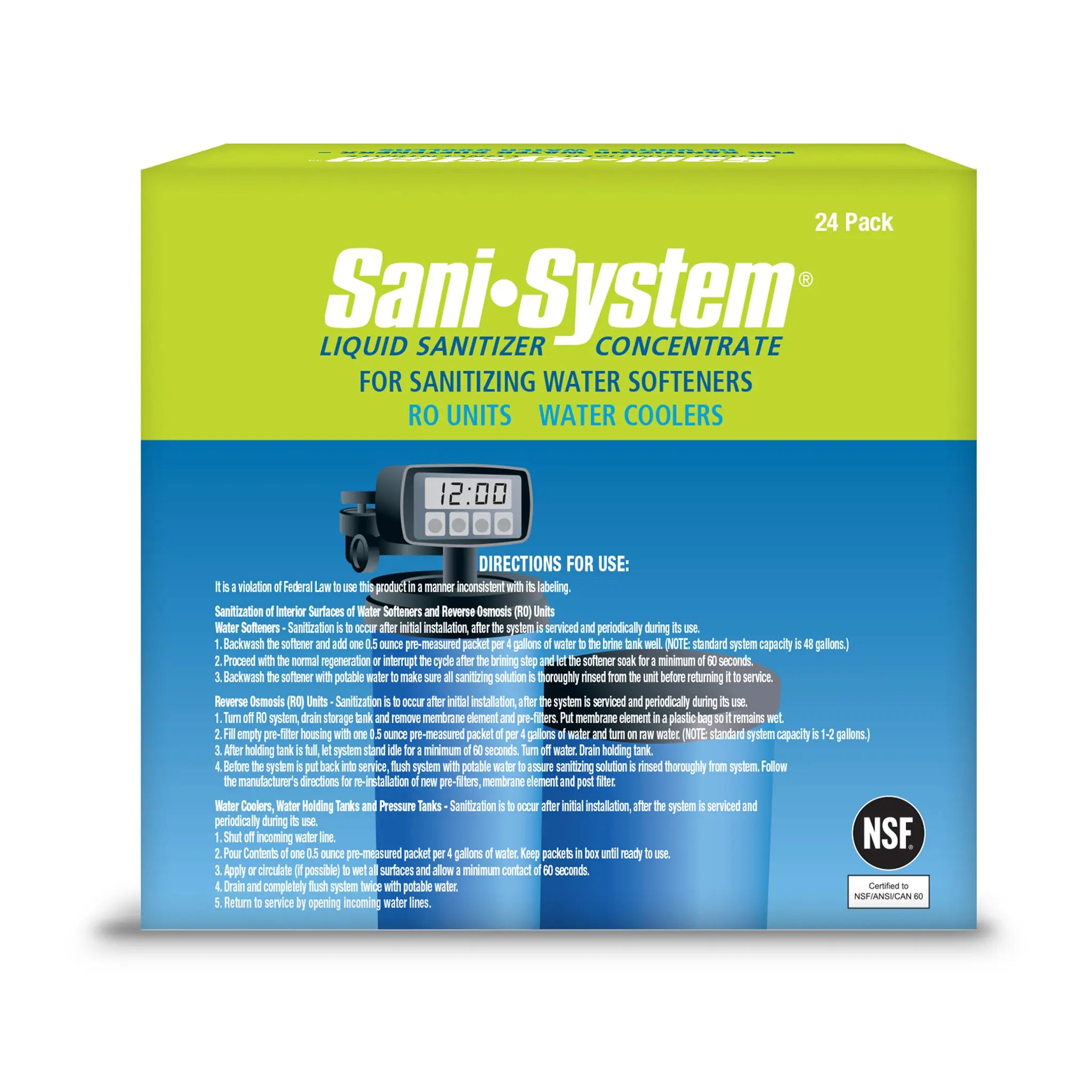 Sani-System® Liquid Sanitizer Concentrate