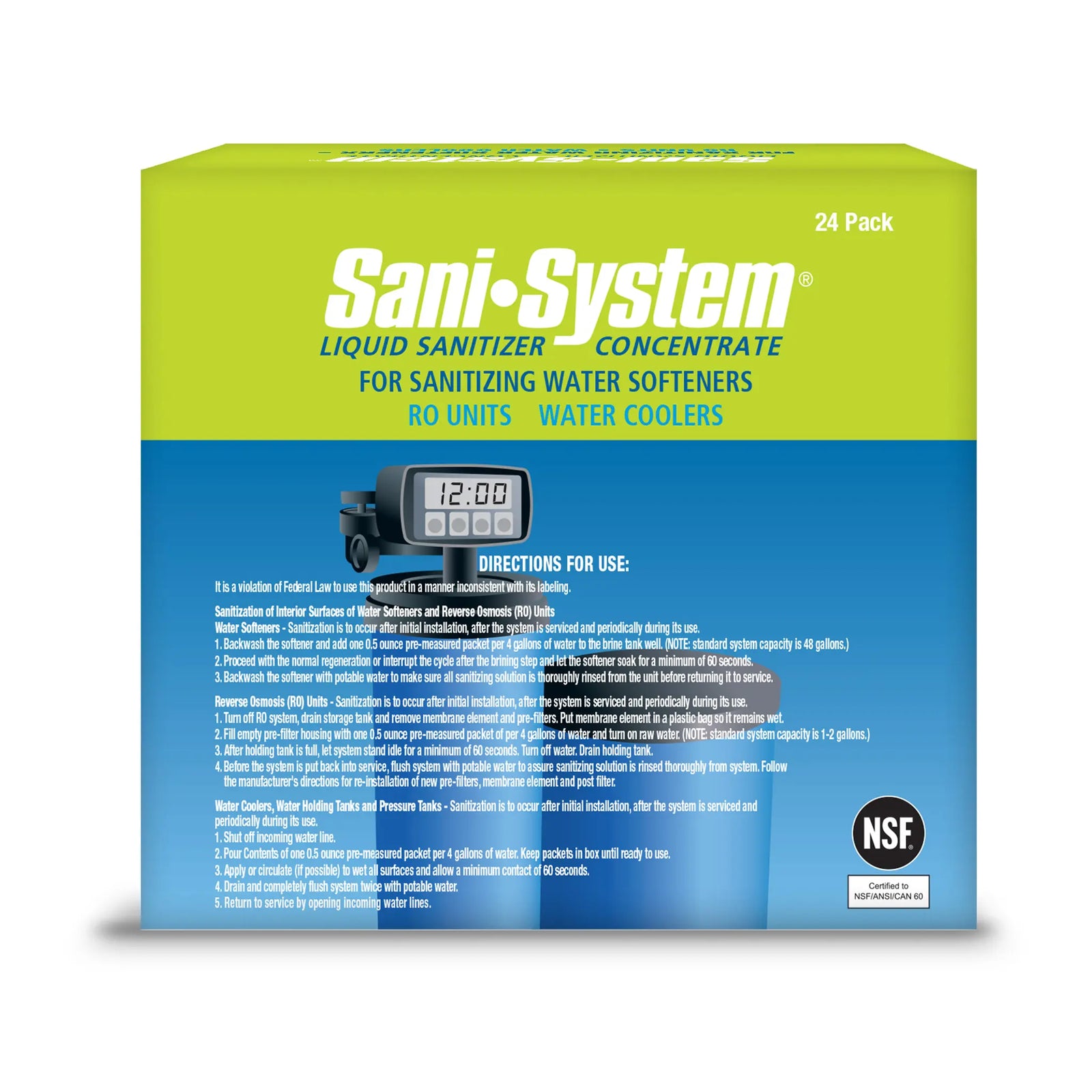 Sani-System® Liquid Sanitizer Concentrate