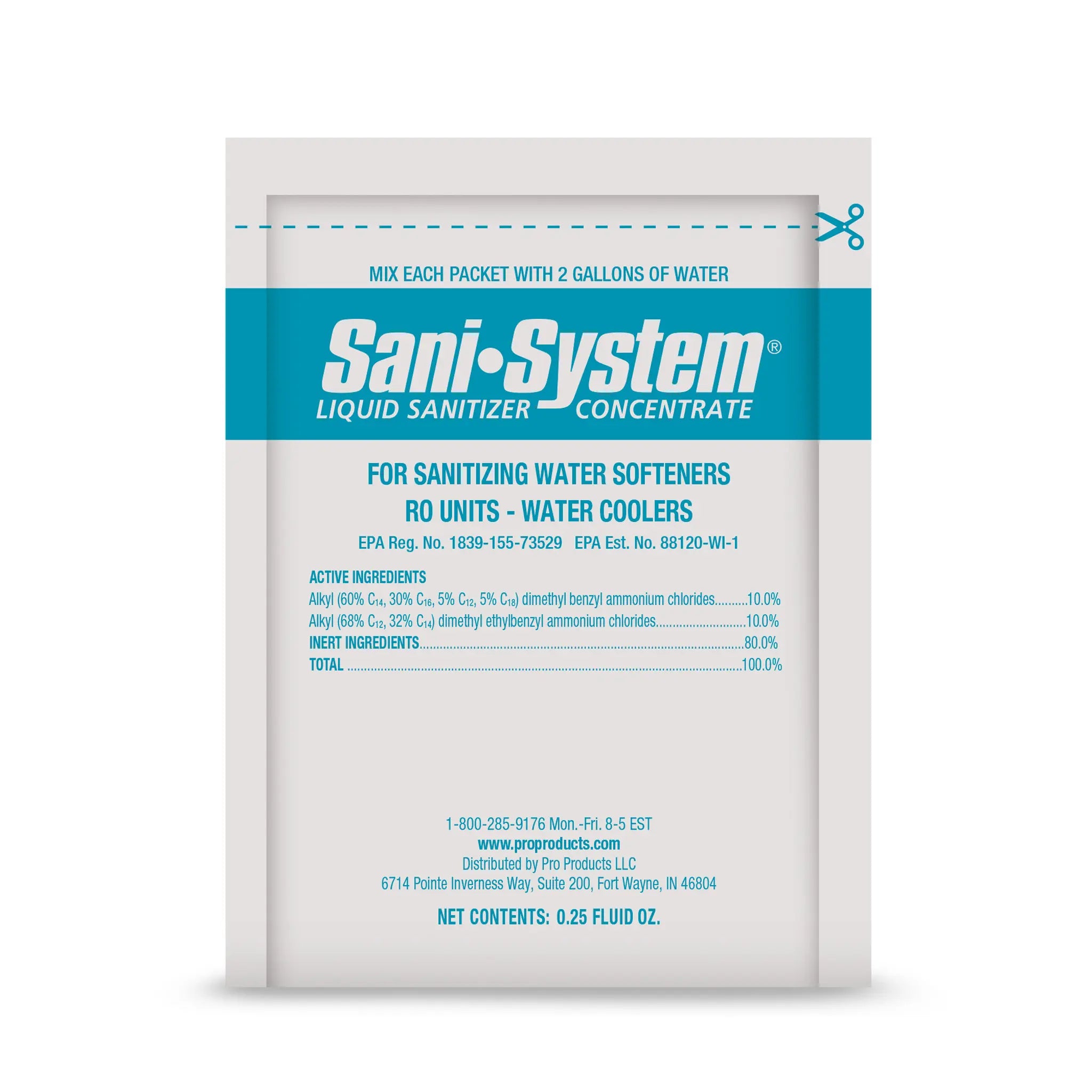 Sani-System® Liquid Sanitizer Concentrate